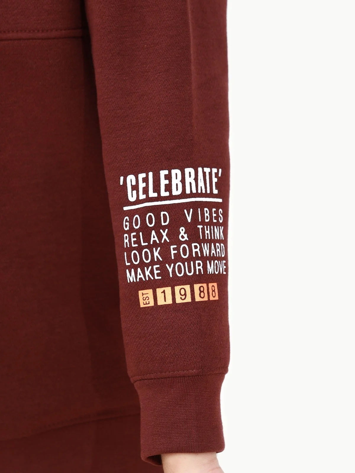 Crew Neck Graphic Sweatshirt - EBTSS22-001 - Image 5