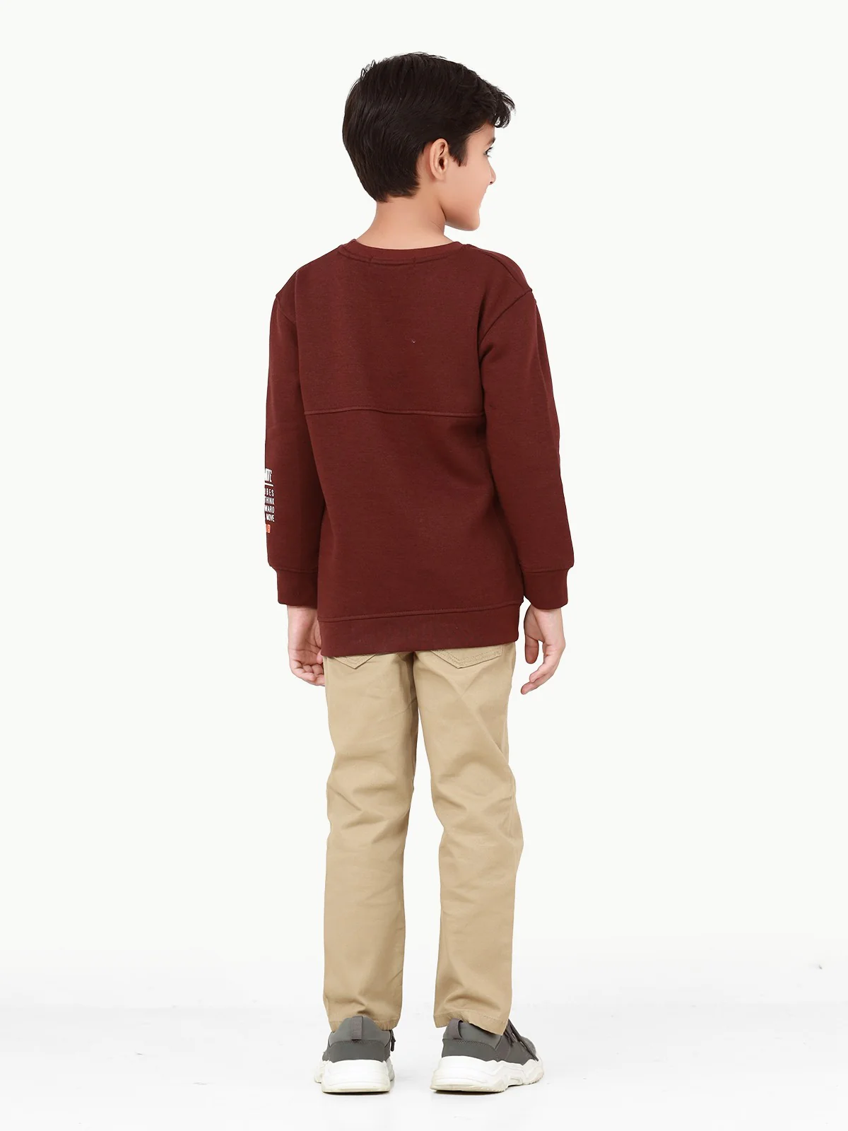 Crew Neck Graphic Sweatshirt - EBTSS22-001 - Image 6
