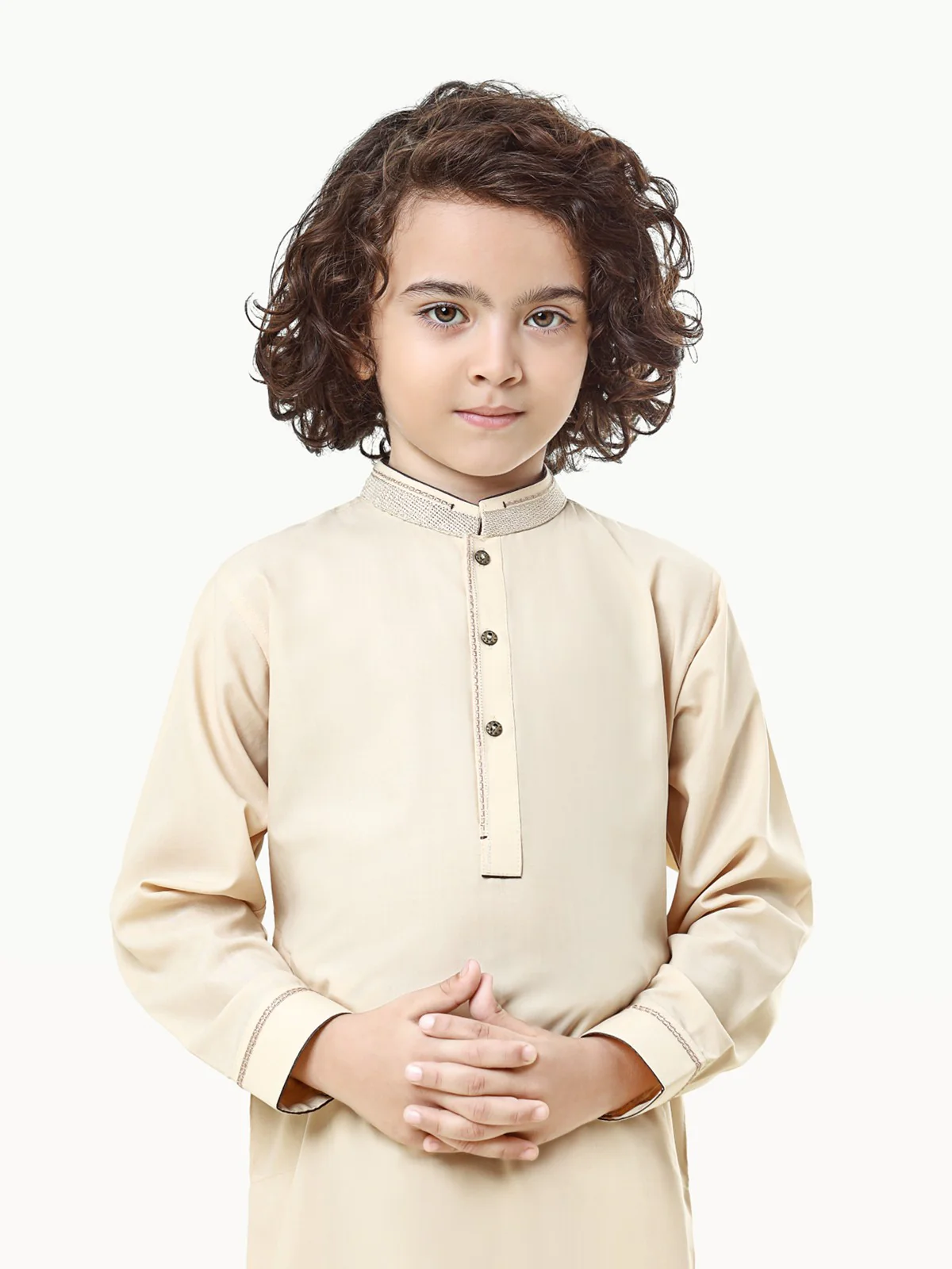 Embroidered Blended Shalwar Kameez - EBTKS23-3808 - Image 2