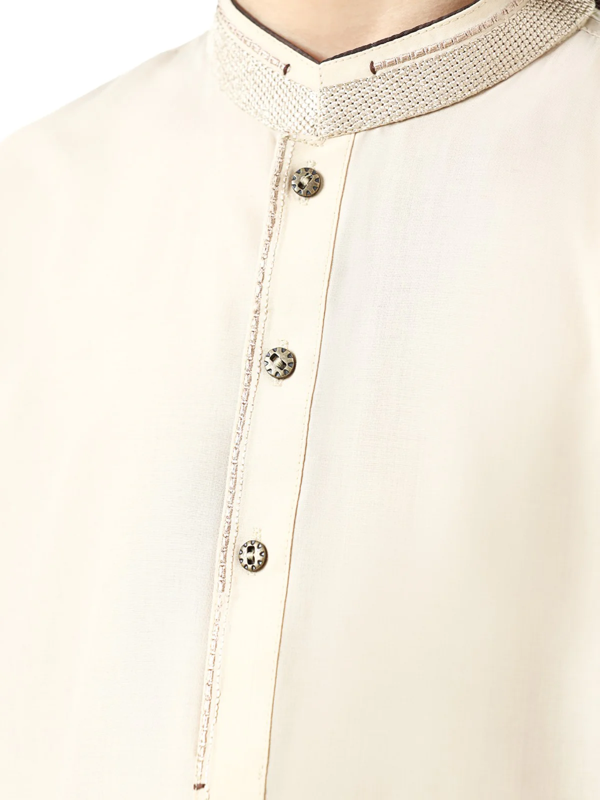 Embroidered Blended Shalwar Kameez - EBTKS23-3808 - Image 4