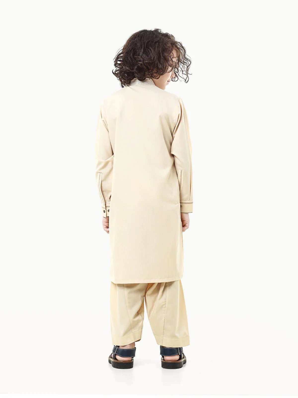 Embroidered Blended Shalwar Kameez - EBTKS23-3808 - Image 6