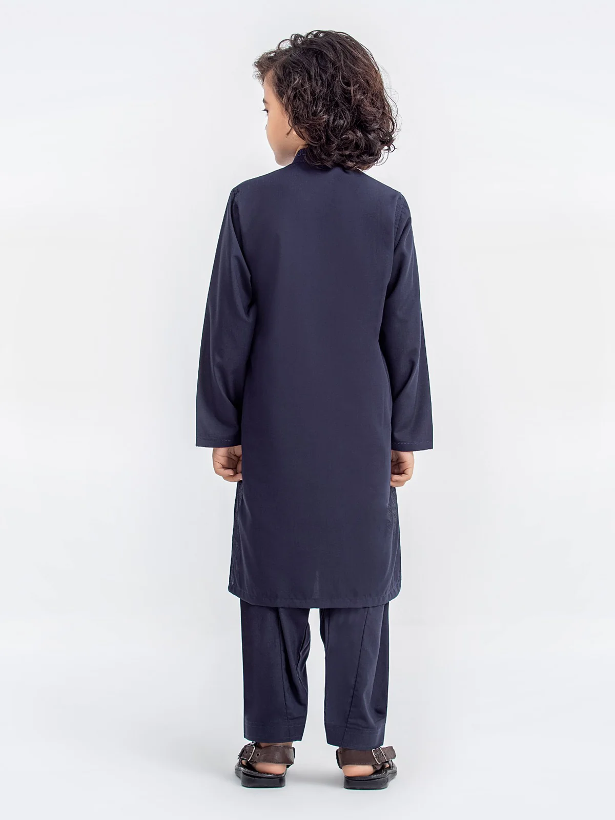 Embroidered Blended Shalwar Kameez - EBTKS23-3861 - Image 6
