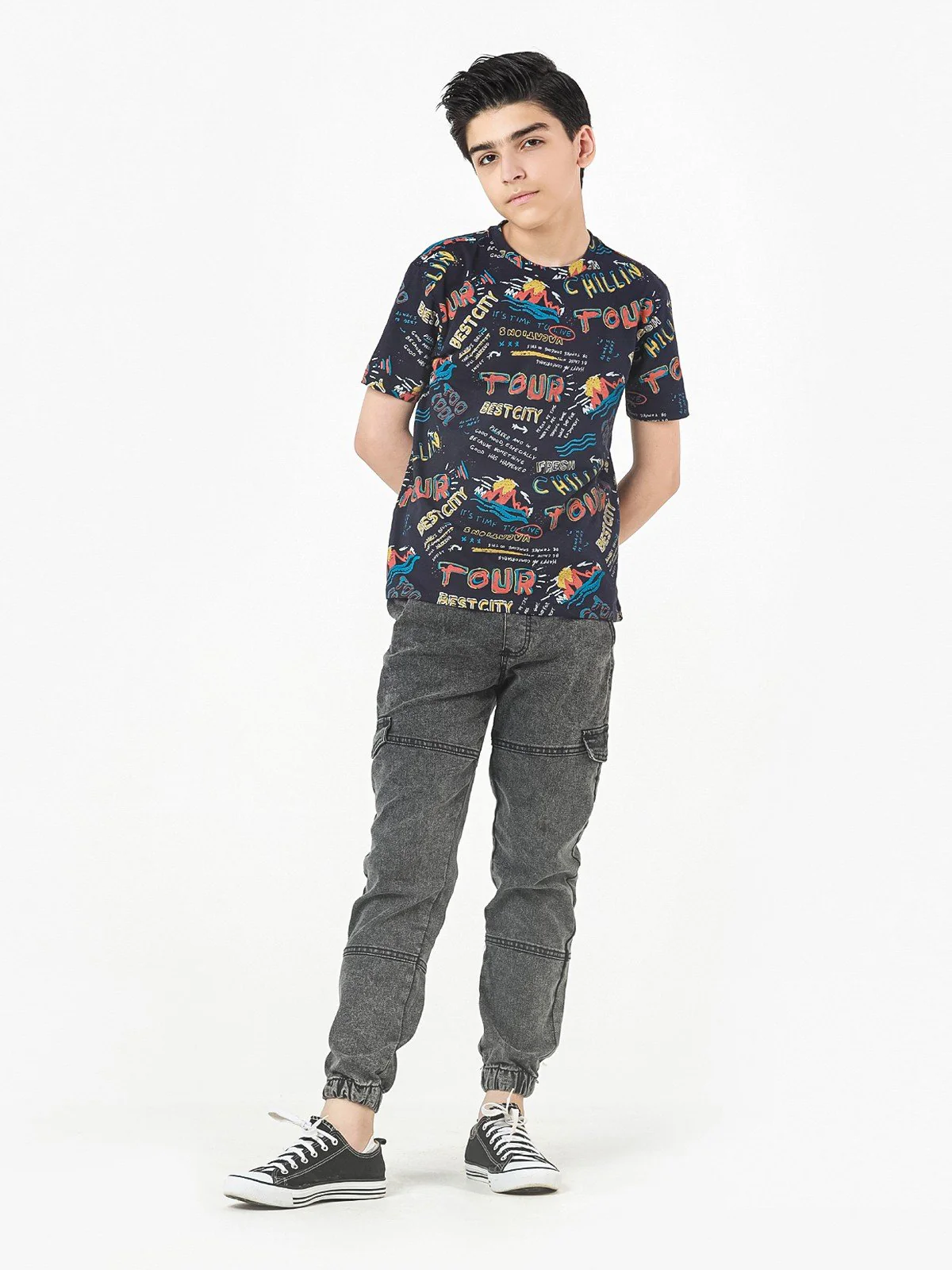 All Over Print Tee - EBTTS22-006