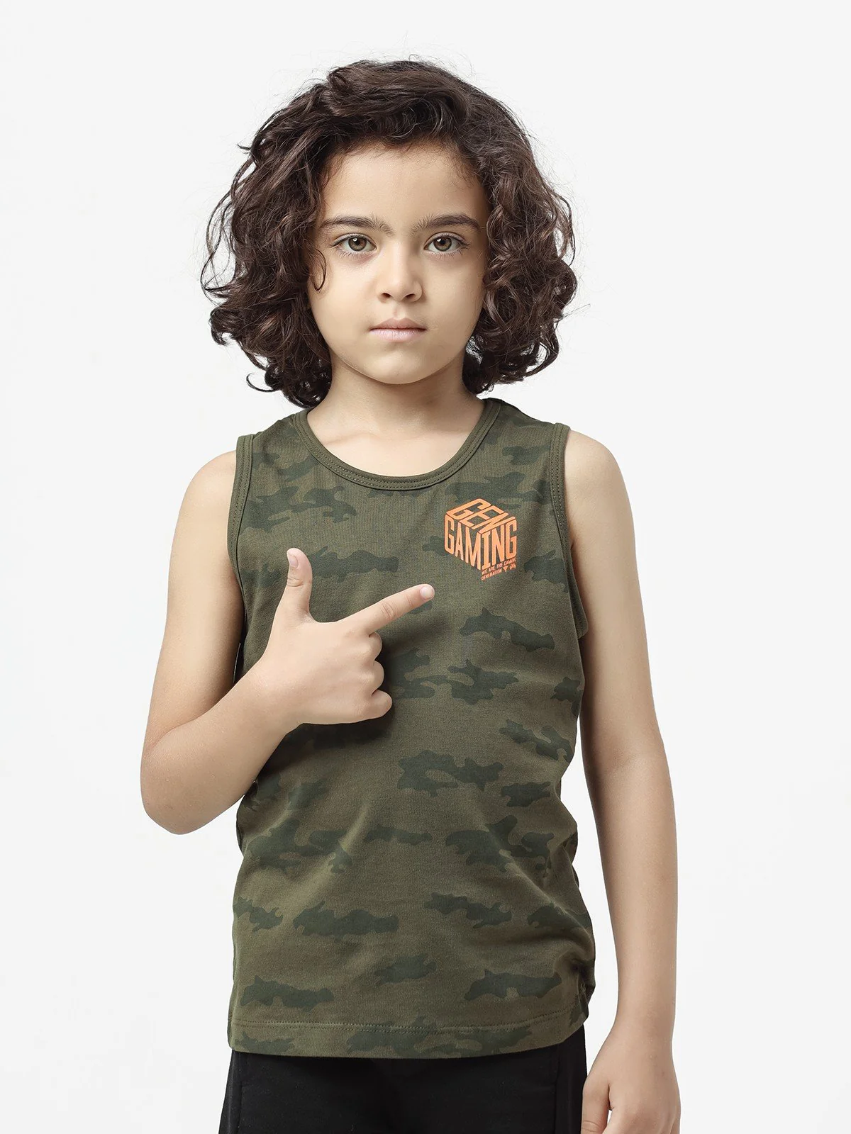 Camouflage Tank Top - EBTT23-020 - Image 2