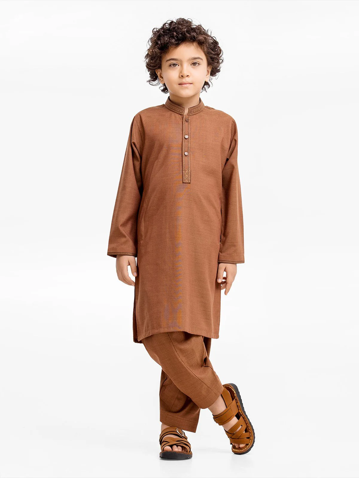 Embroidered Blended Shalwar Kameez - EBTKS23-3893