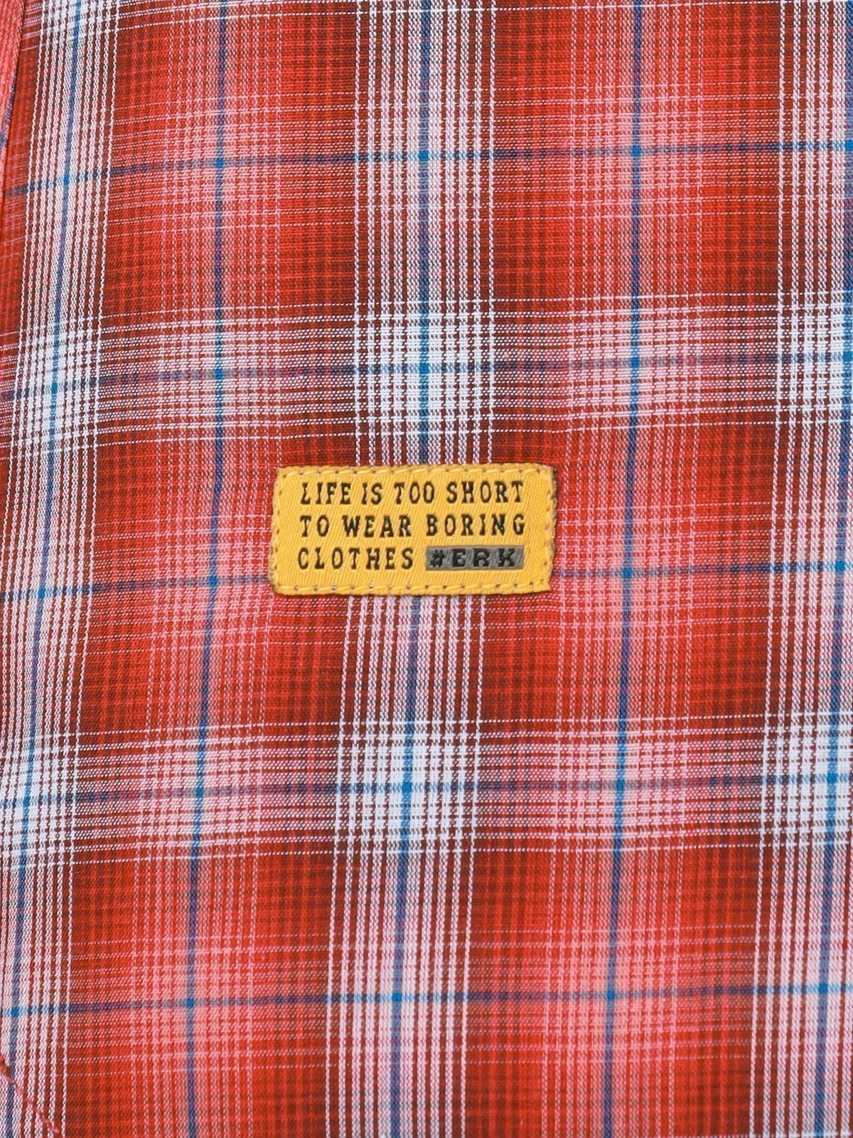 Half Sleeves Check Shirt - EBTS22-27446 - Image 4