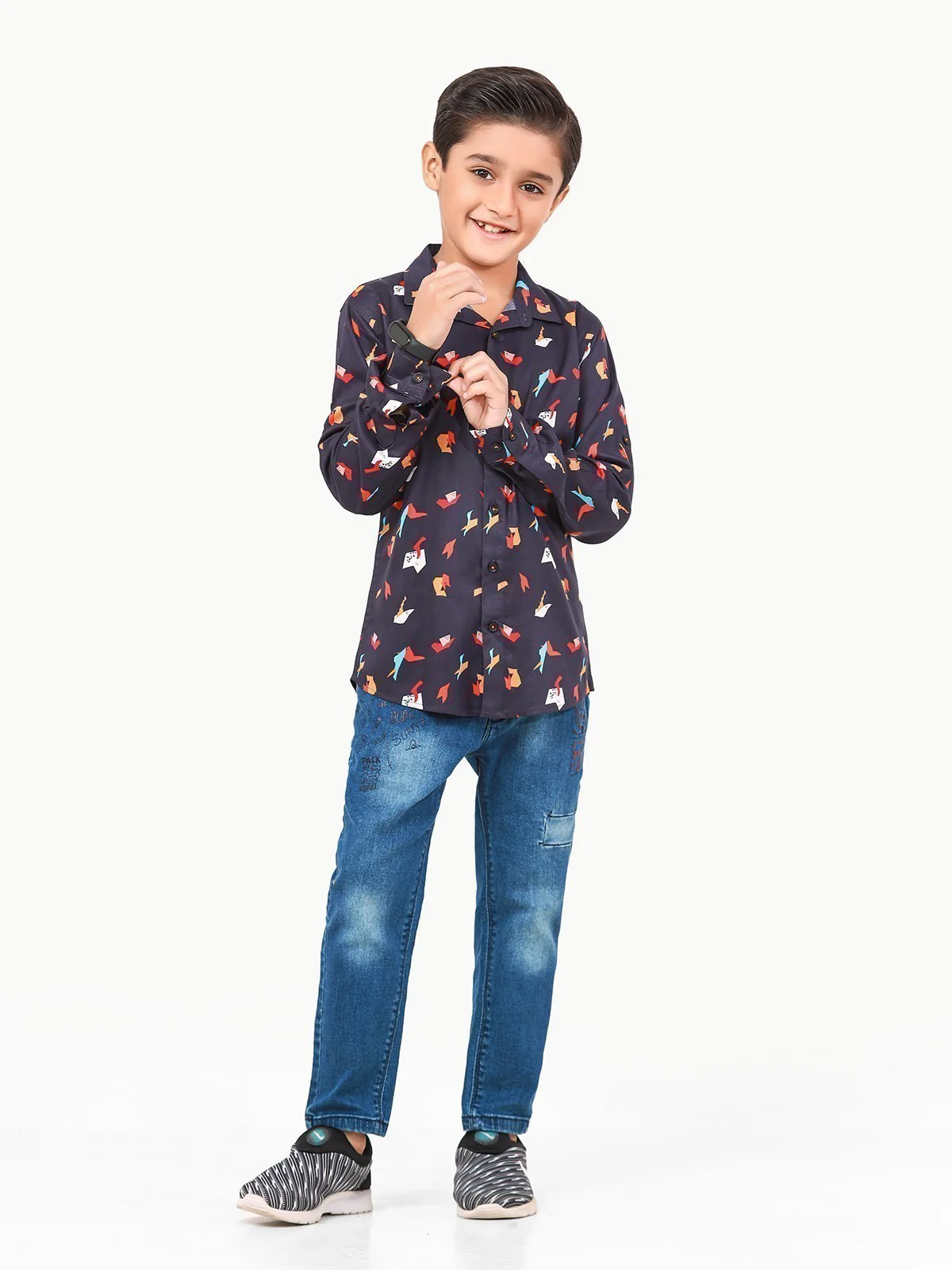 Printed Shirt - EBTS22-27432 - Image 5