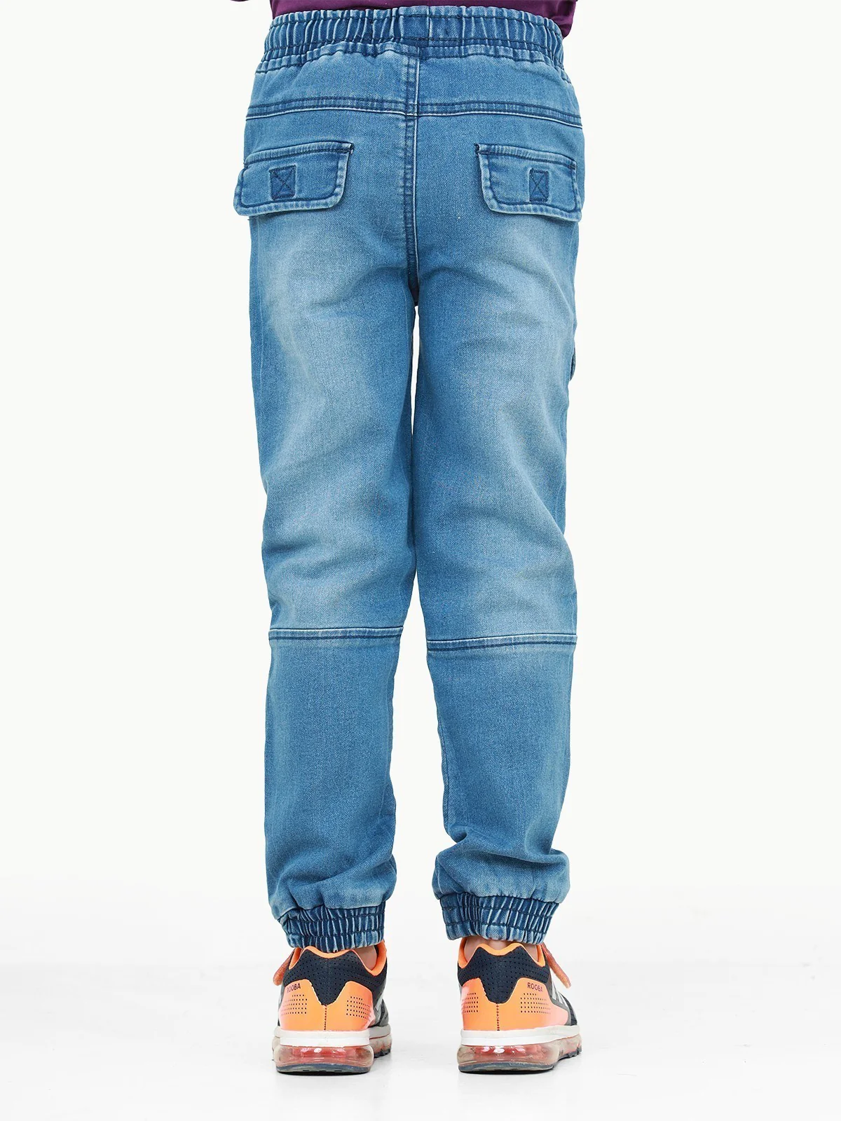 Denim Cargo Trouser - EBBT22-030 - Image 6