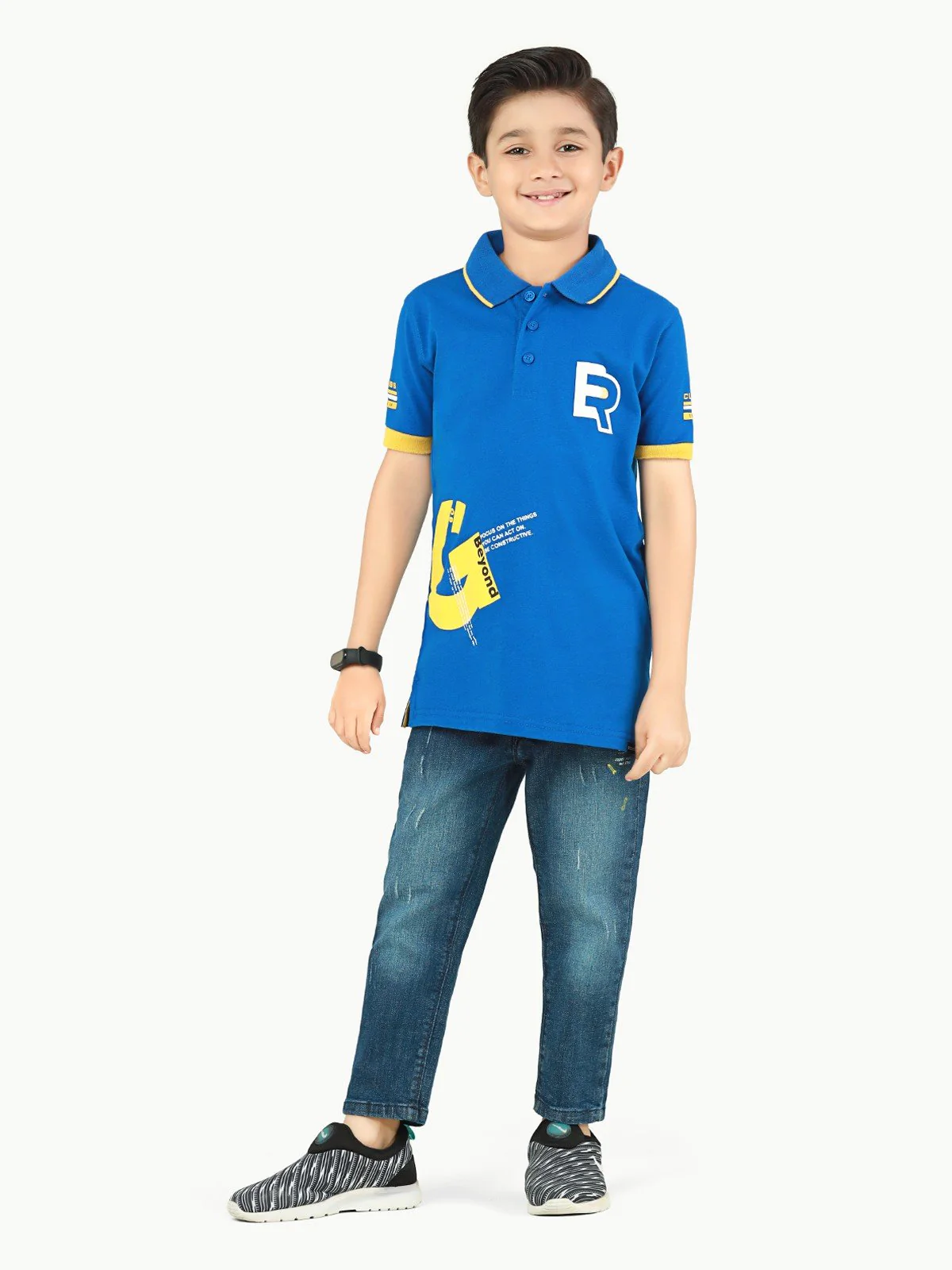 Cut & Sew Polo - EBTPS22-010