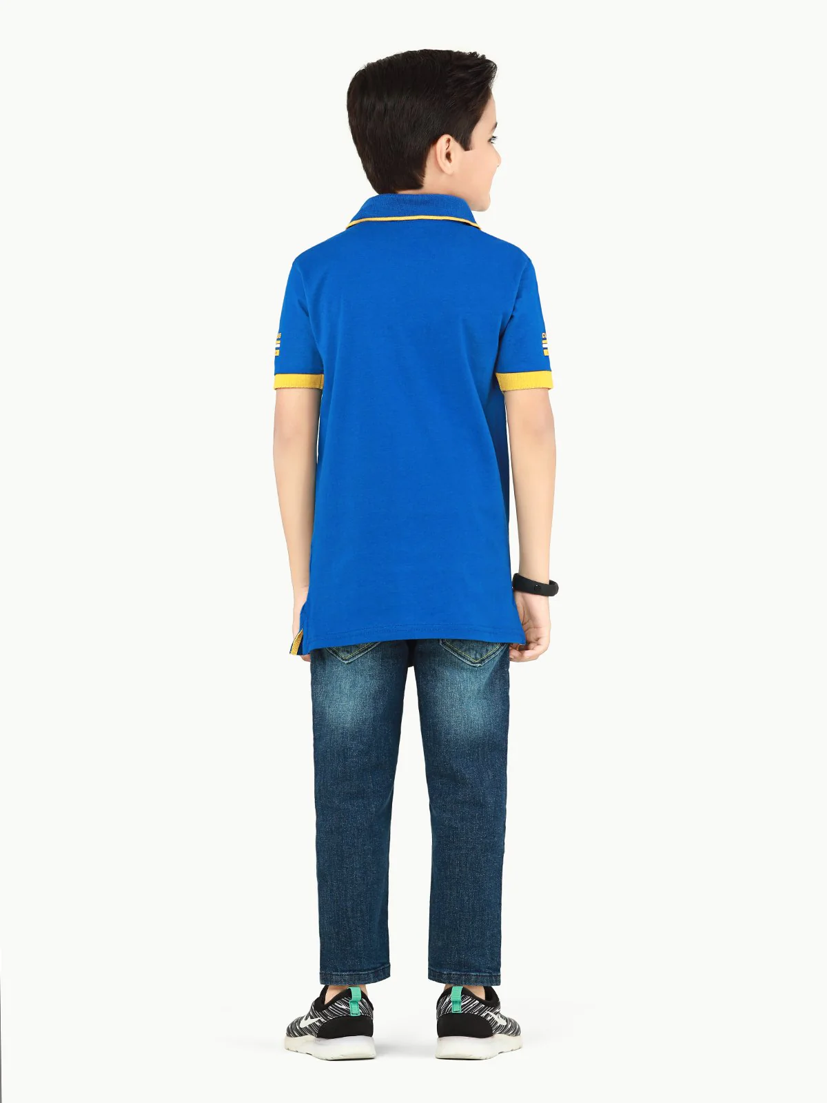 Cut & Sew Polo - EBTPS22-010 - Image 7