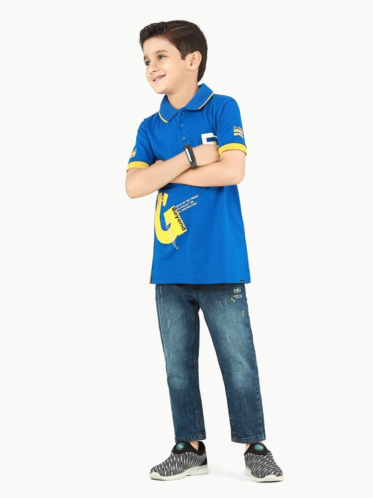 Cut & Sew Polo - EBTPS22-010 - Image 8