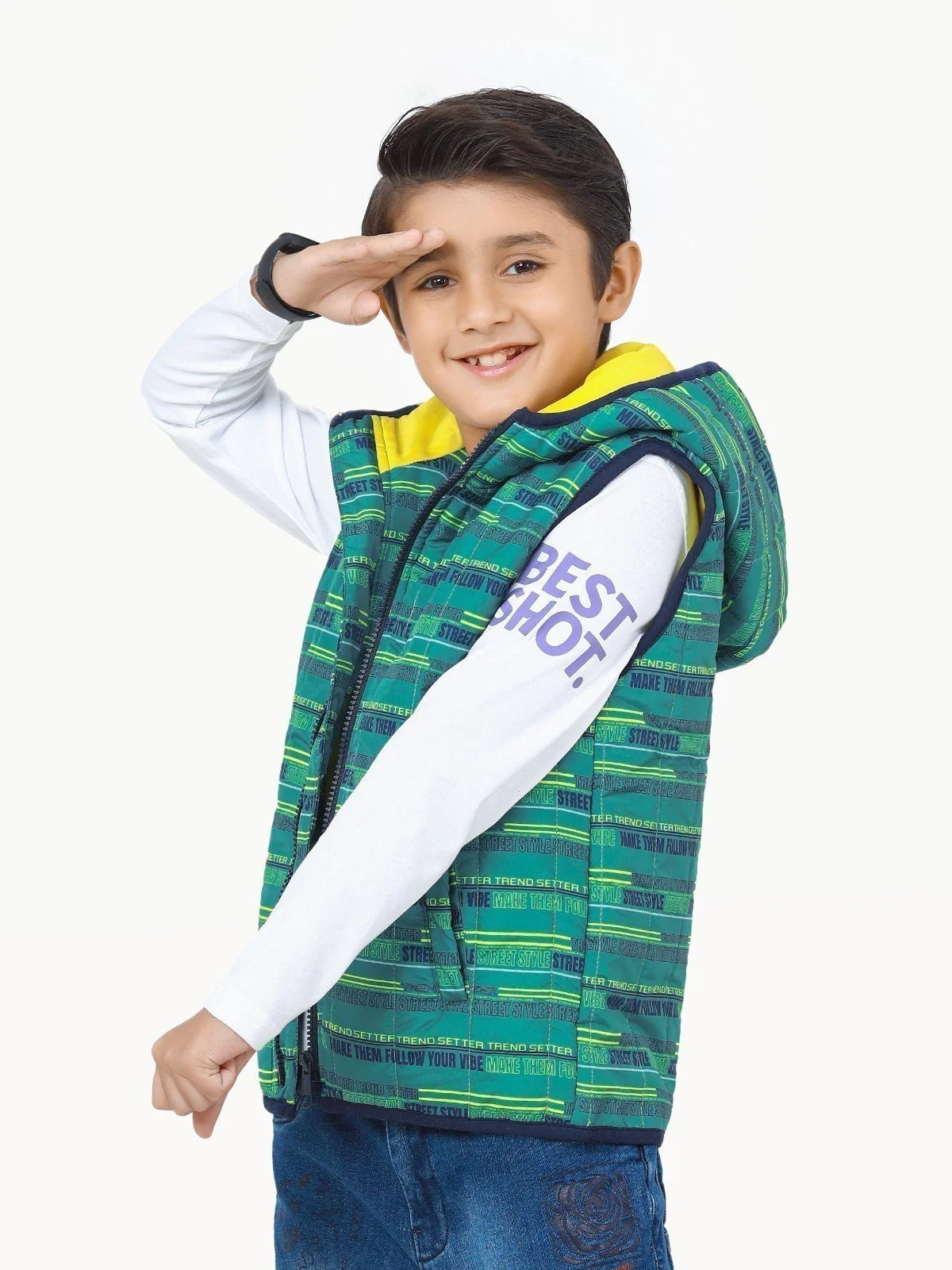 Vest Gilet - EBTJP22-003 - Image 2