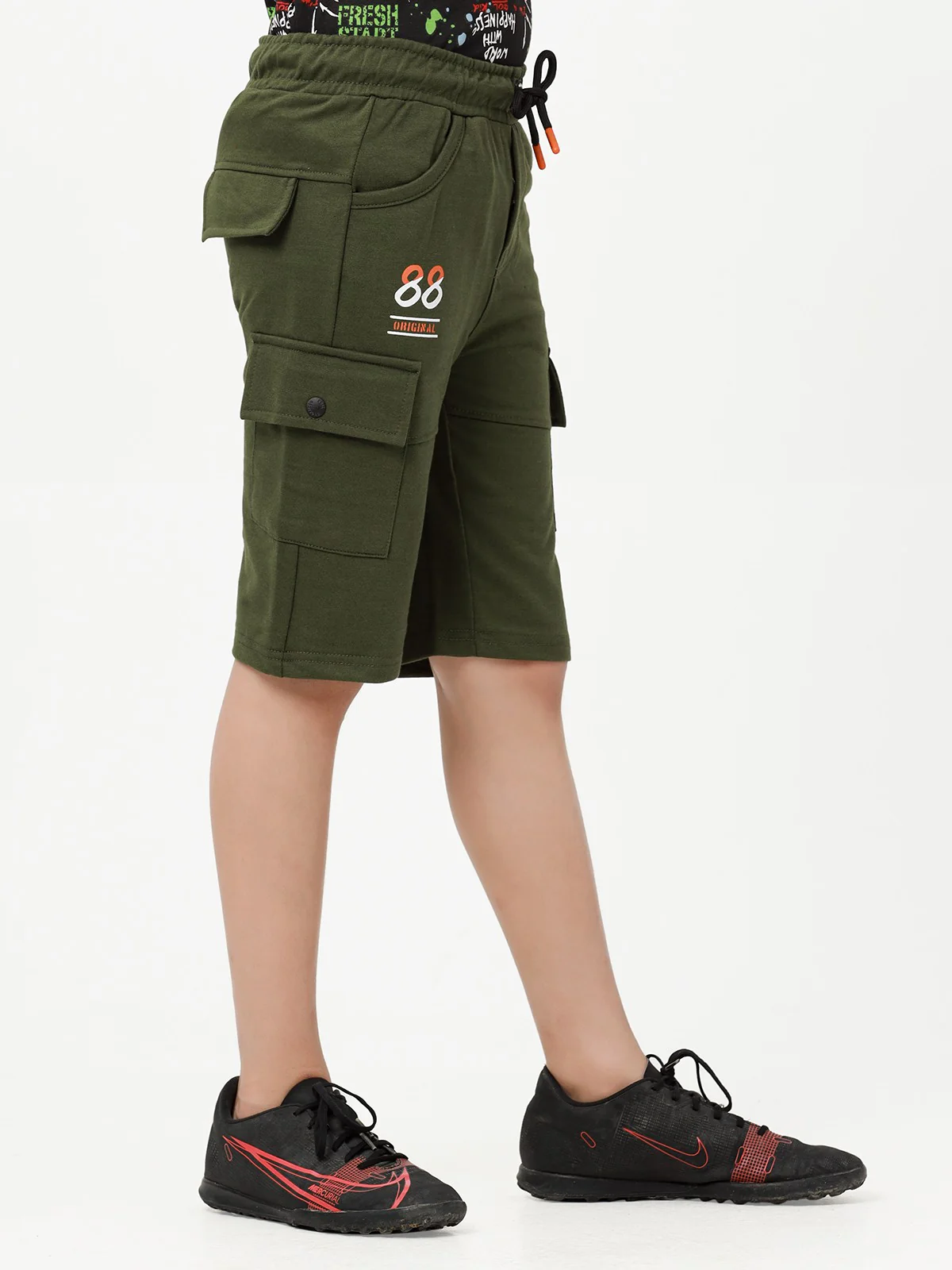 French Terry Shorts - EBBSK23-013 - Image 3