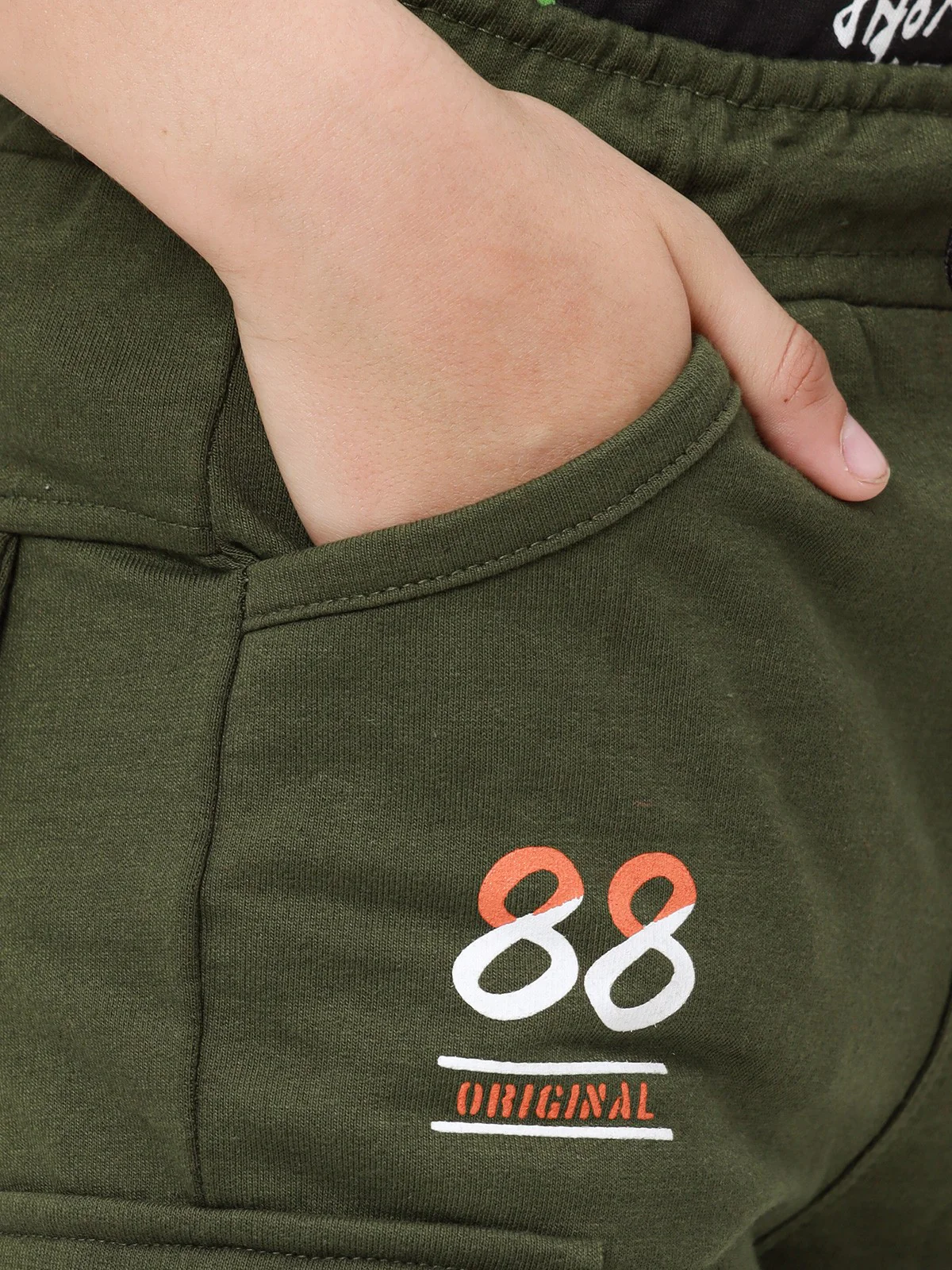 French Terry Shorts - EBBSK23-013 - Image 4