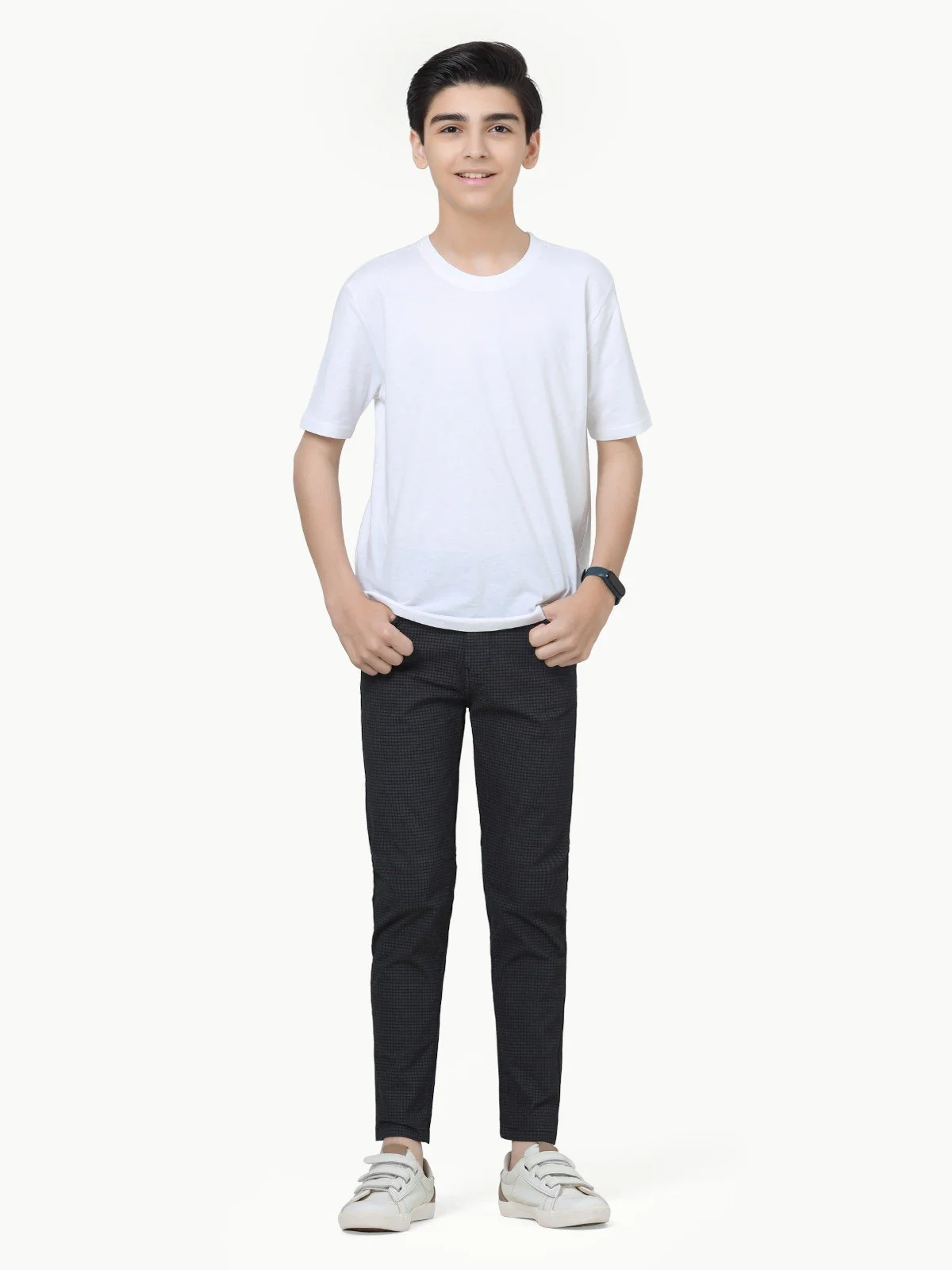 Cotton Twill Chinos - EBBCP23-012