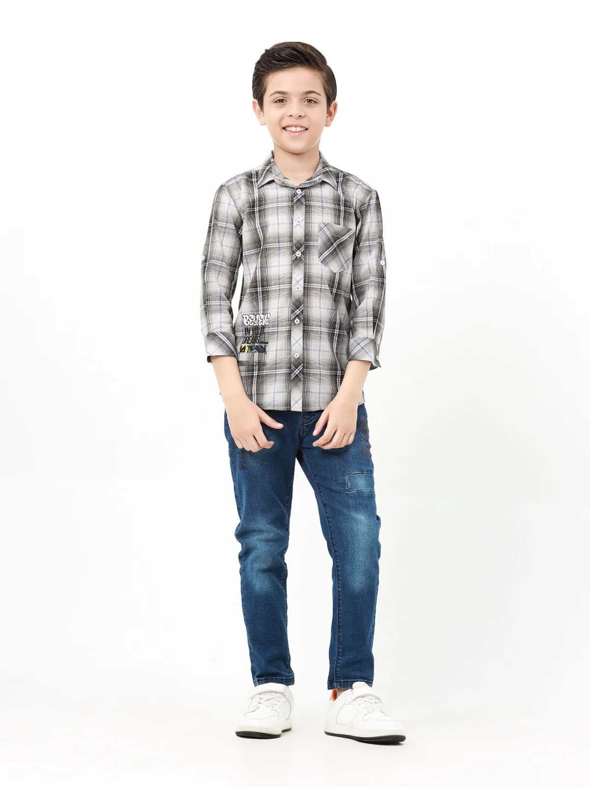 Check Shirt - EBTS22-27450