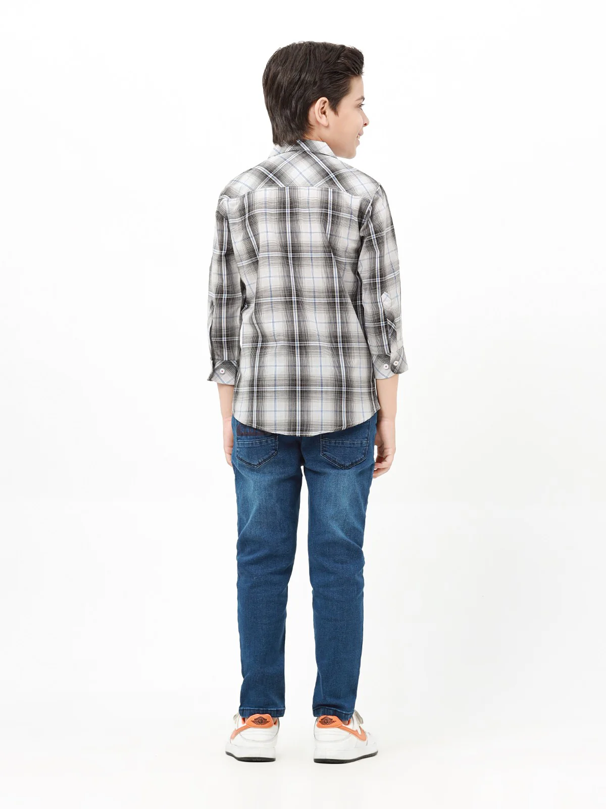 Check Shirt - EBTS22-27450 - Image 5
