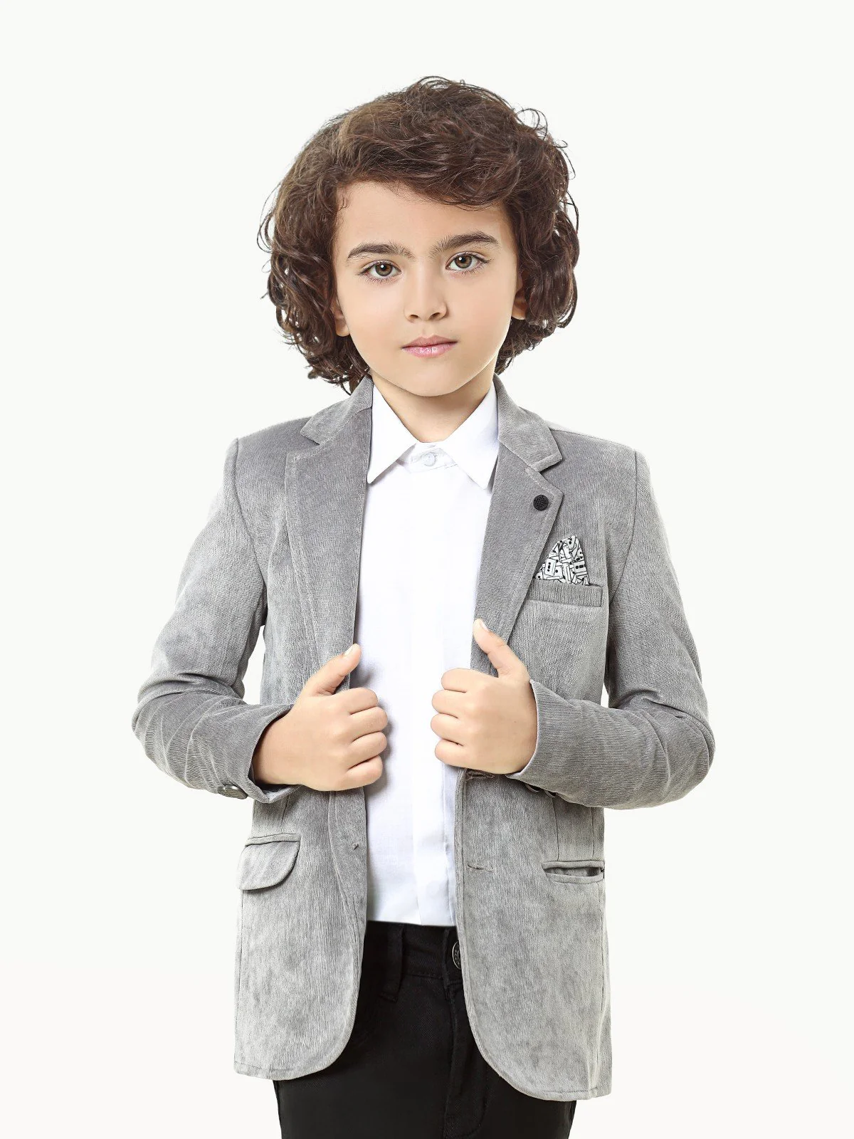 Corduroy Blazer - EBTB22-4472 - Image 2