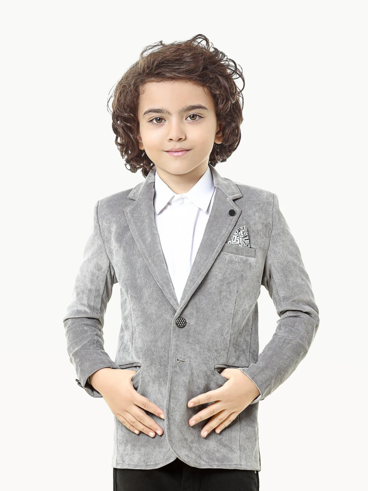 Corduroy Blazer - EBTB22-4472 - Image 5
