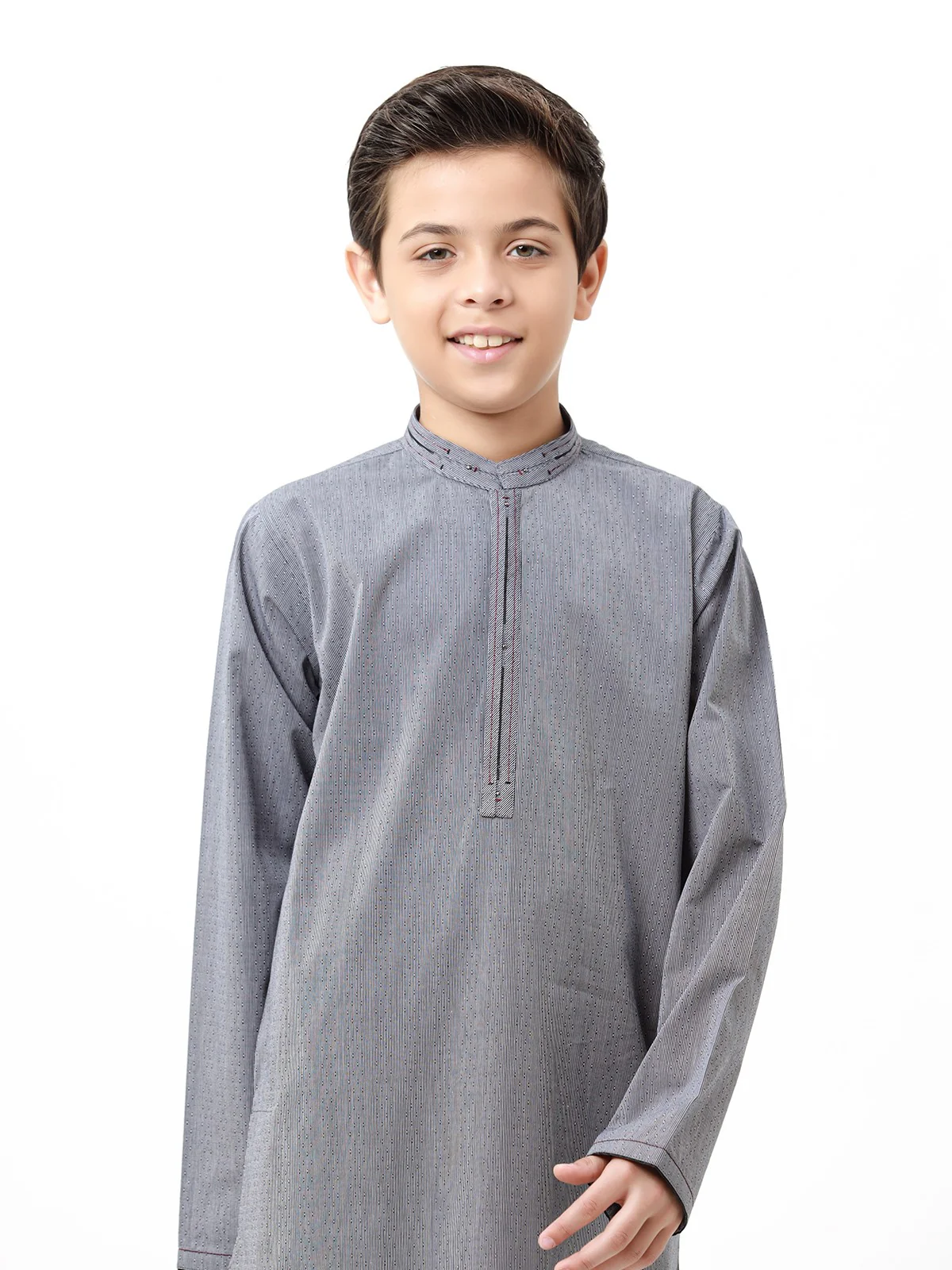 Cotton Kurta - EBTK23-3868 - Image 2