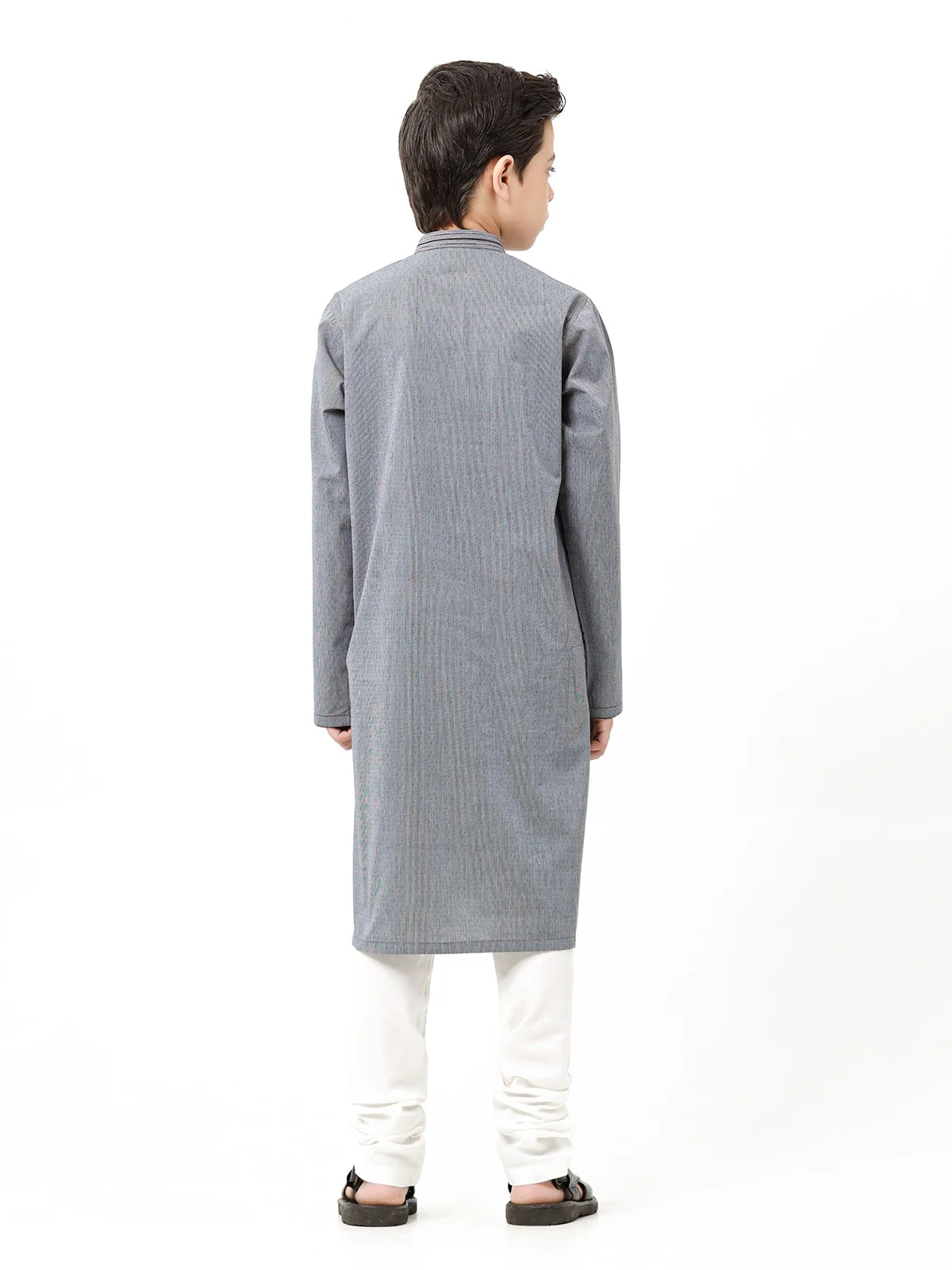 Cotton Kurta - EBTK23-3868 - Image 4