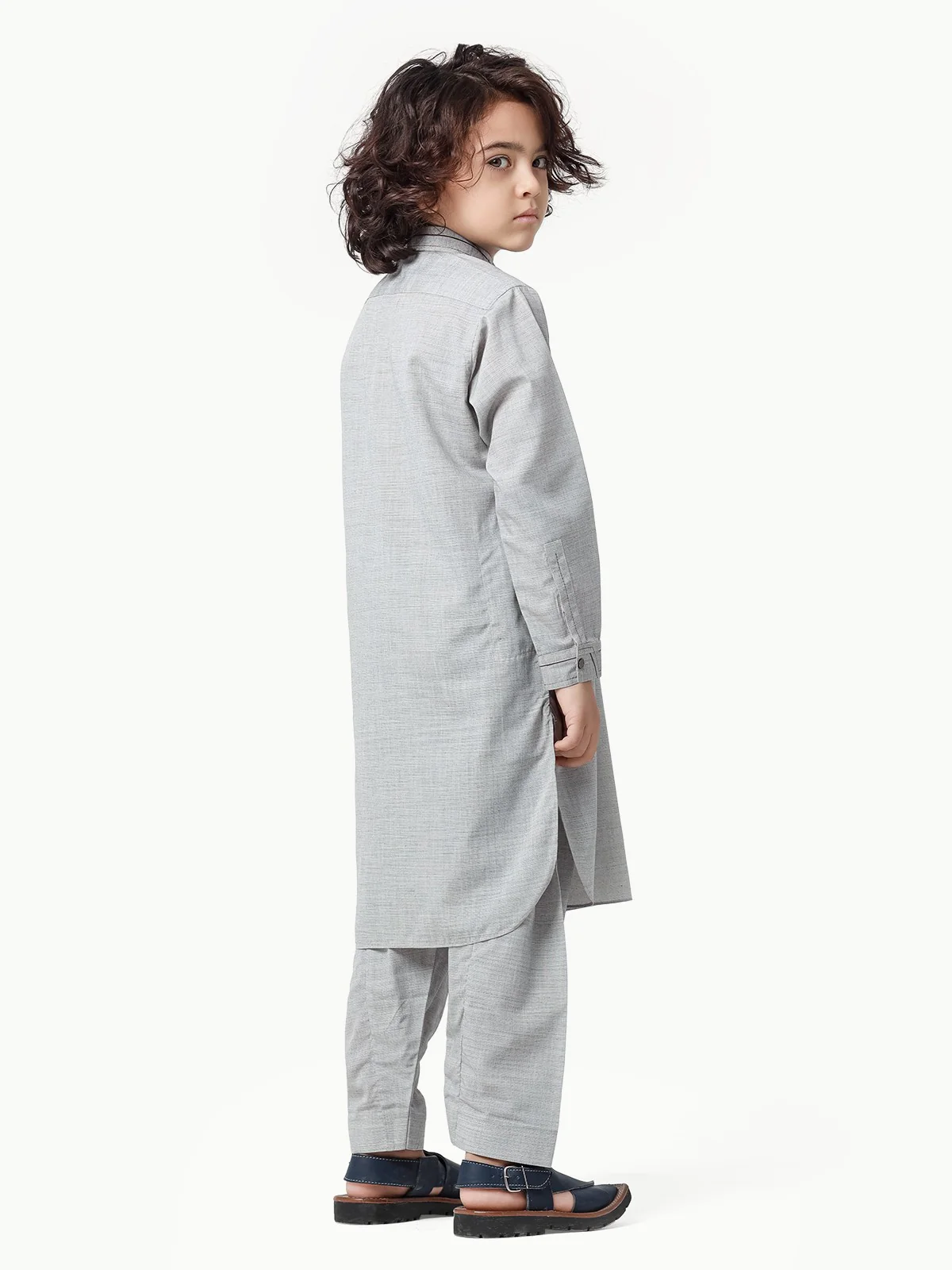 Blended Shalwar Kameez - EBTKS23-3859 - Image 4