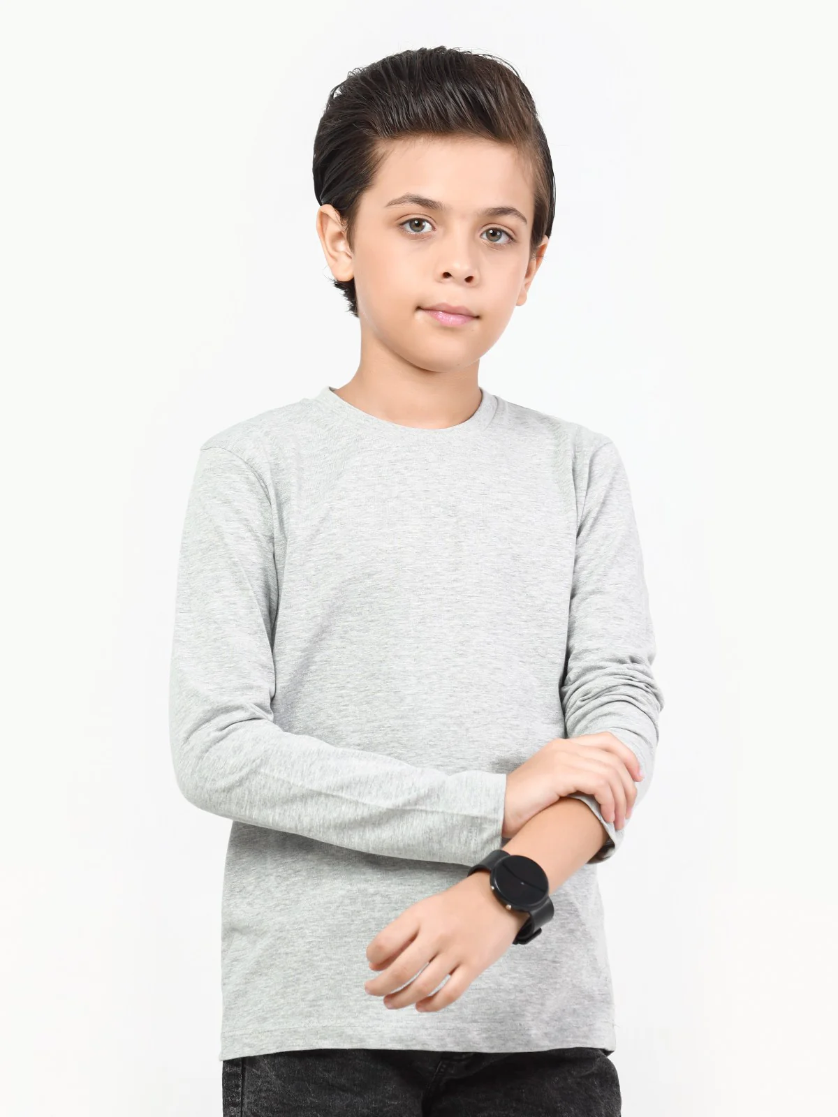 Full Sleeves Basic Tee - EBTBF22-004 - Image 6