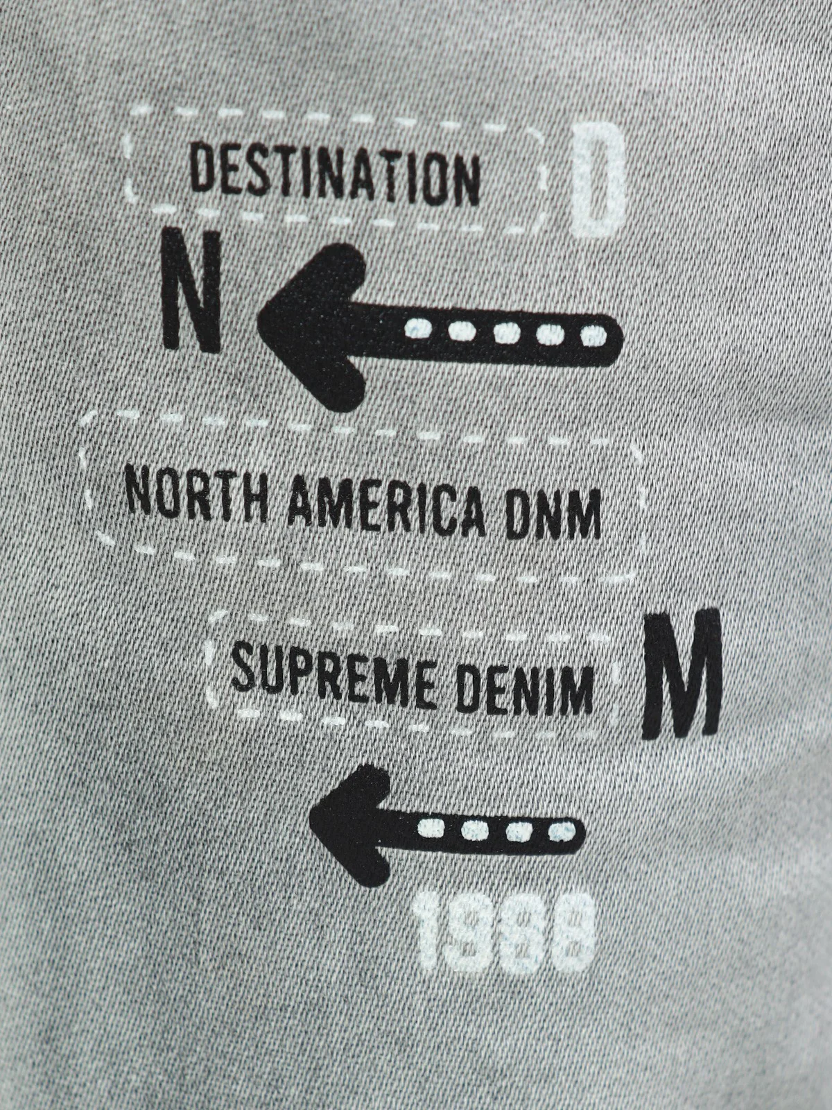 Denim Jeans - EBBDP22-007 - Image 3