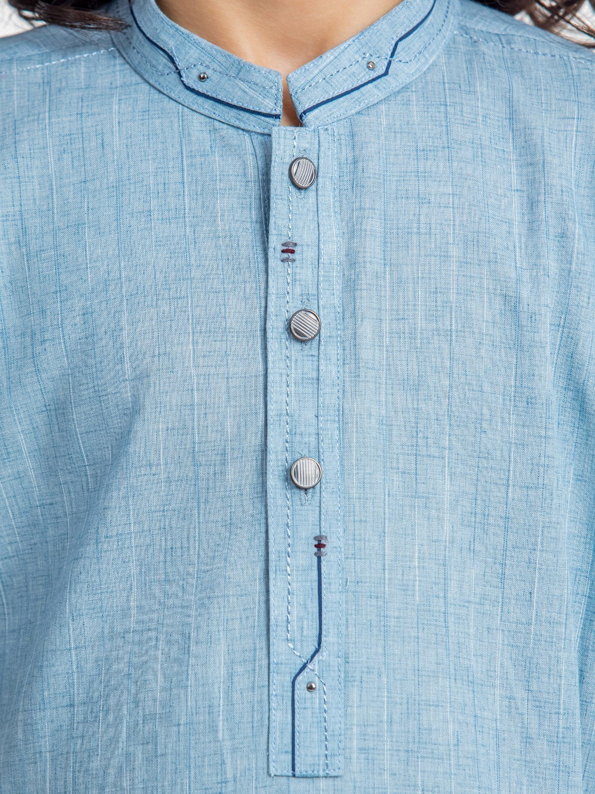 Cotton Kurta - EBTK23-3888 - Image 4