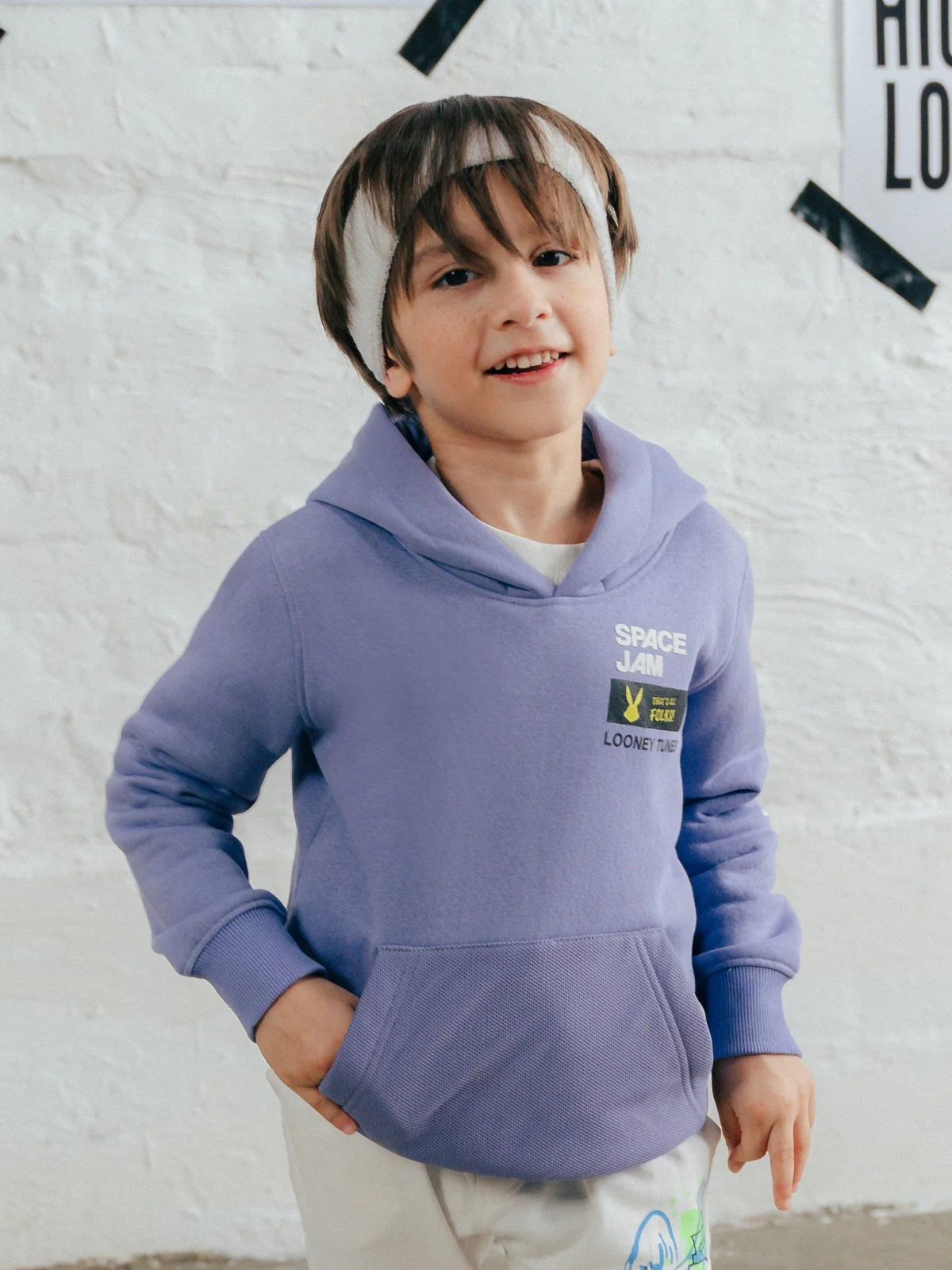 Pullover Hoodie - EBTH23-006 - Image 2