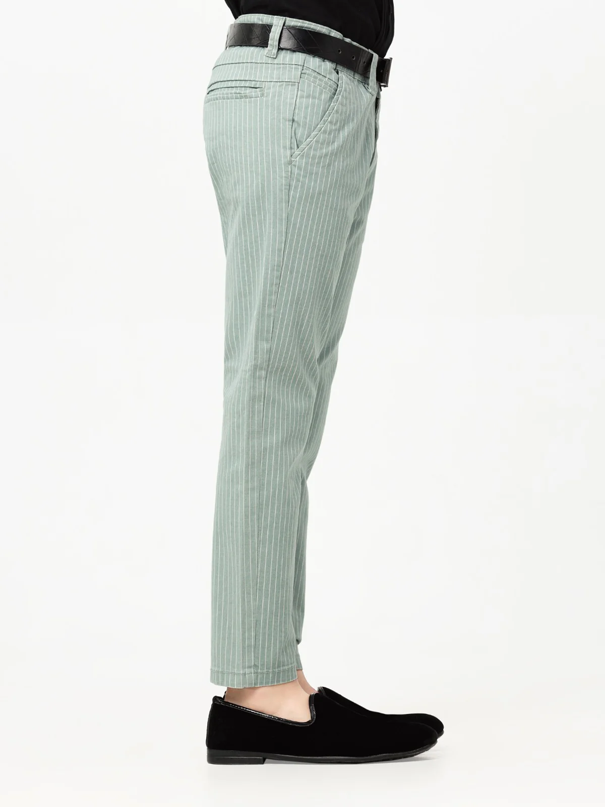 Striped Chinos - EBBCP23-004 - Image 3