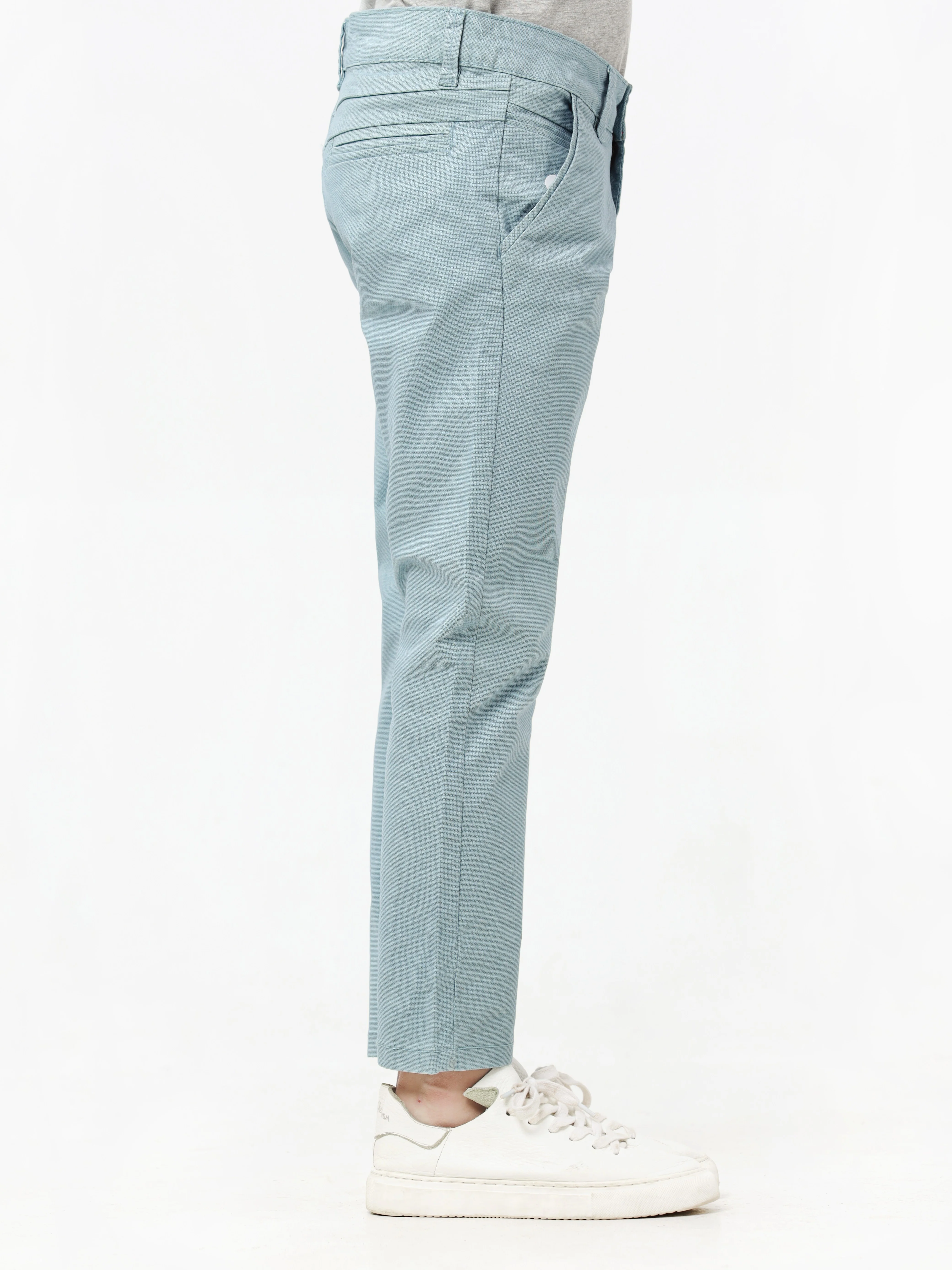 Cotton Twill Chinos - EBBCP23-006 - Image 3