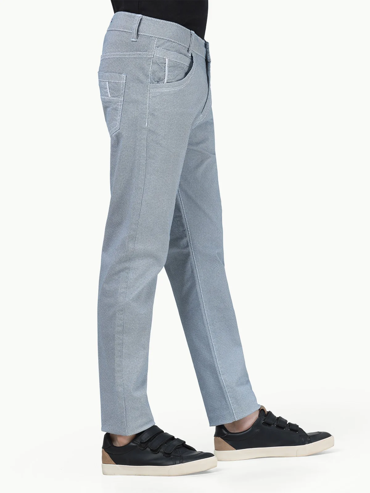Cotton Twill Chinos - EBBCP23-014 - Image 3