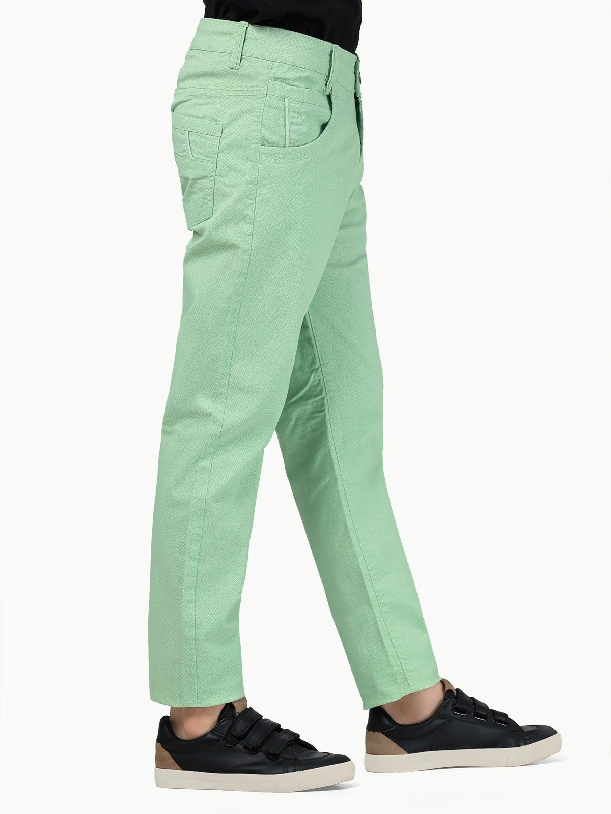 Cotton Twill Chinos - EBBCP23-015 - Image 3