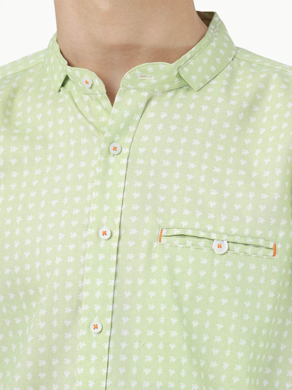 Printed Shirt - EBTS23-27428 - Image 4