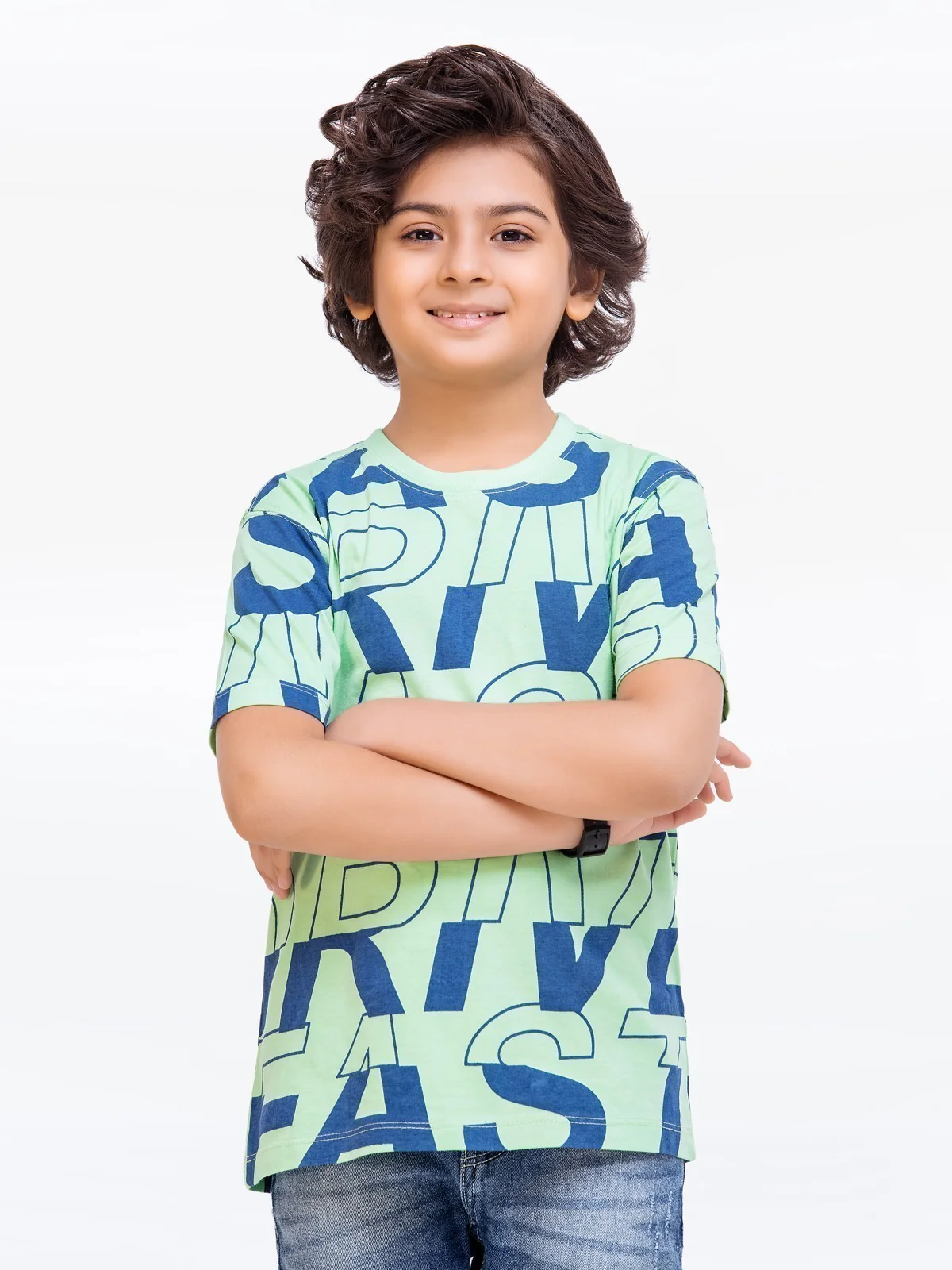 All Over Print Tee - EBTTS23-024 - Image 3