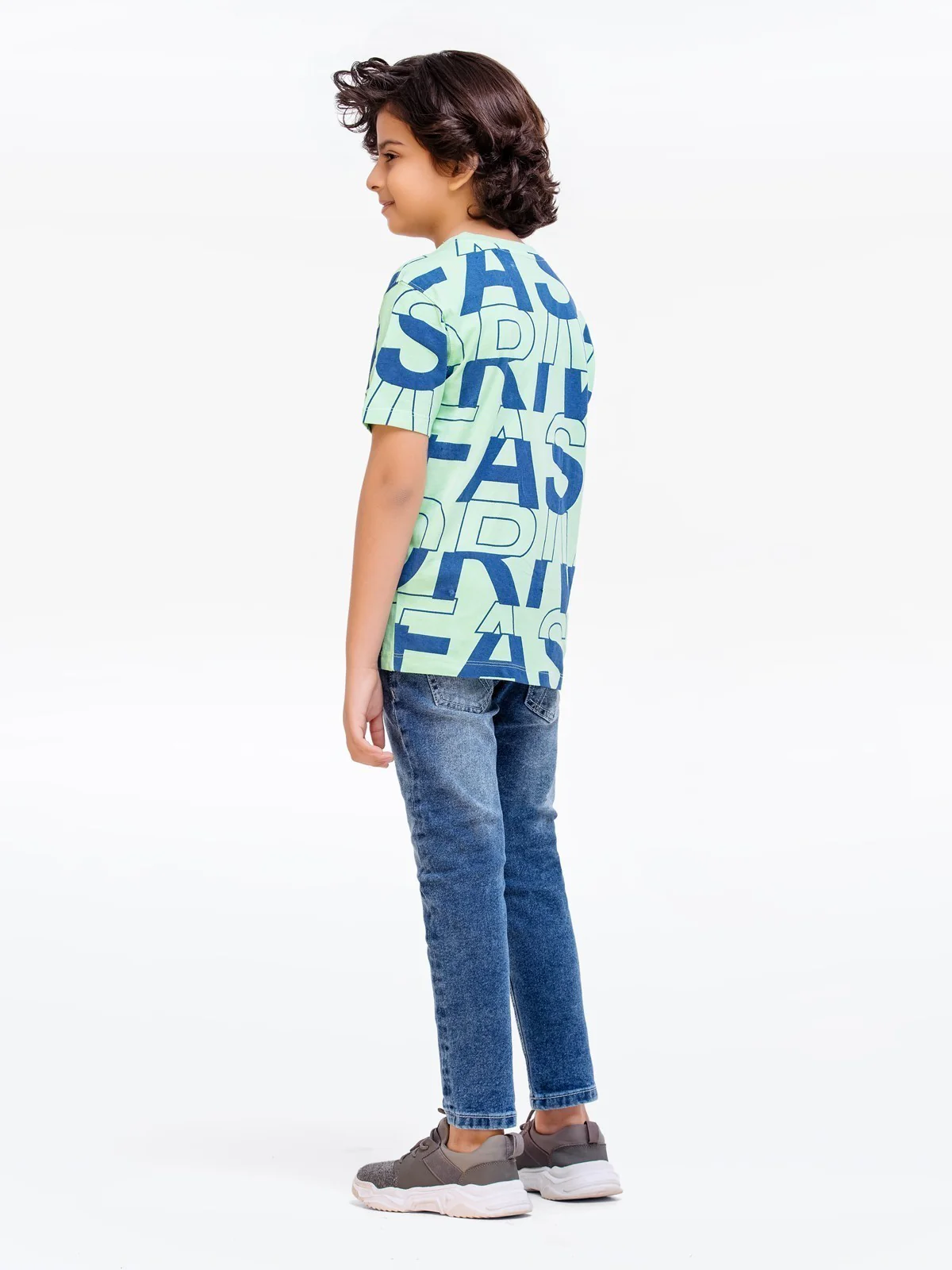 All Over Print Tee - EBTTS23-024 - Image 5