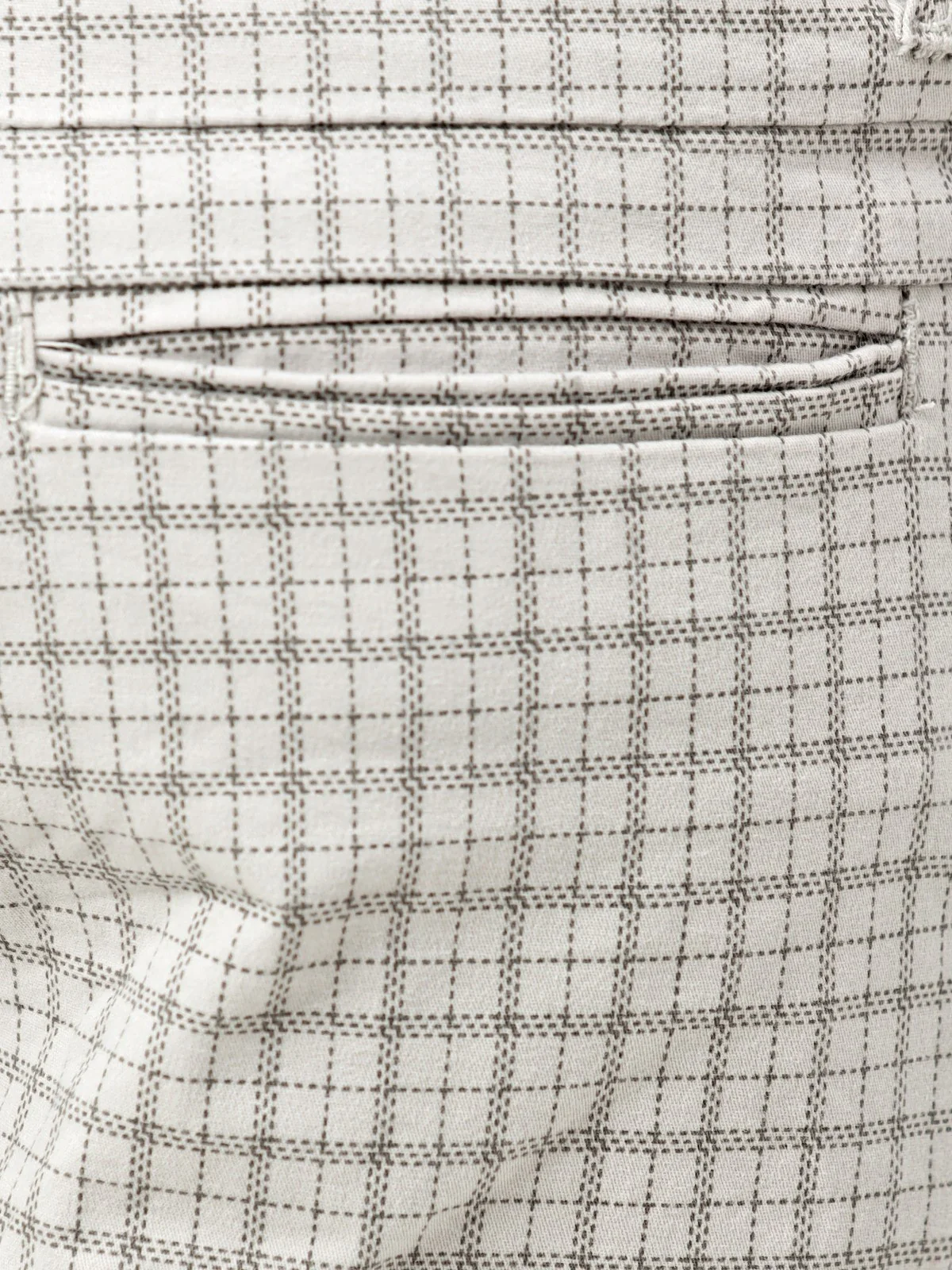 Check Chinos - EBBCP23-003 - Image 4