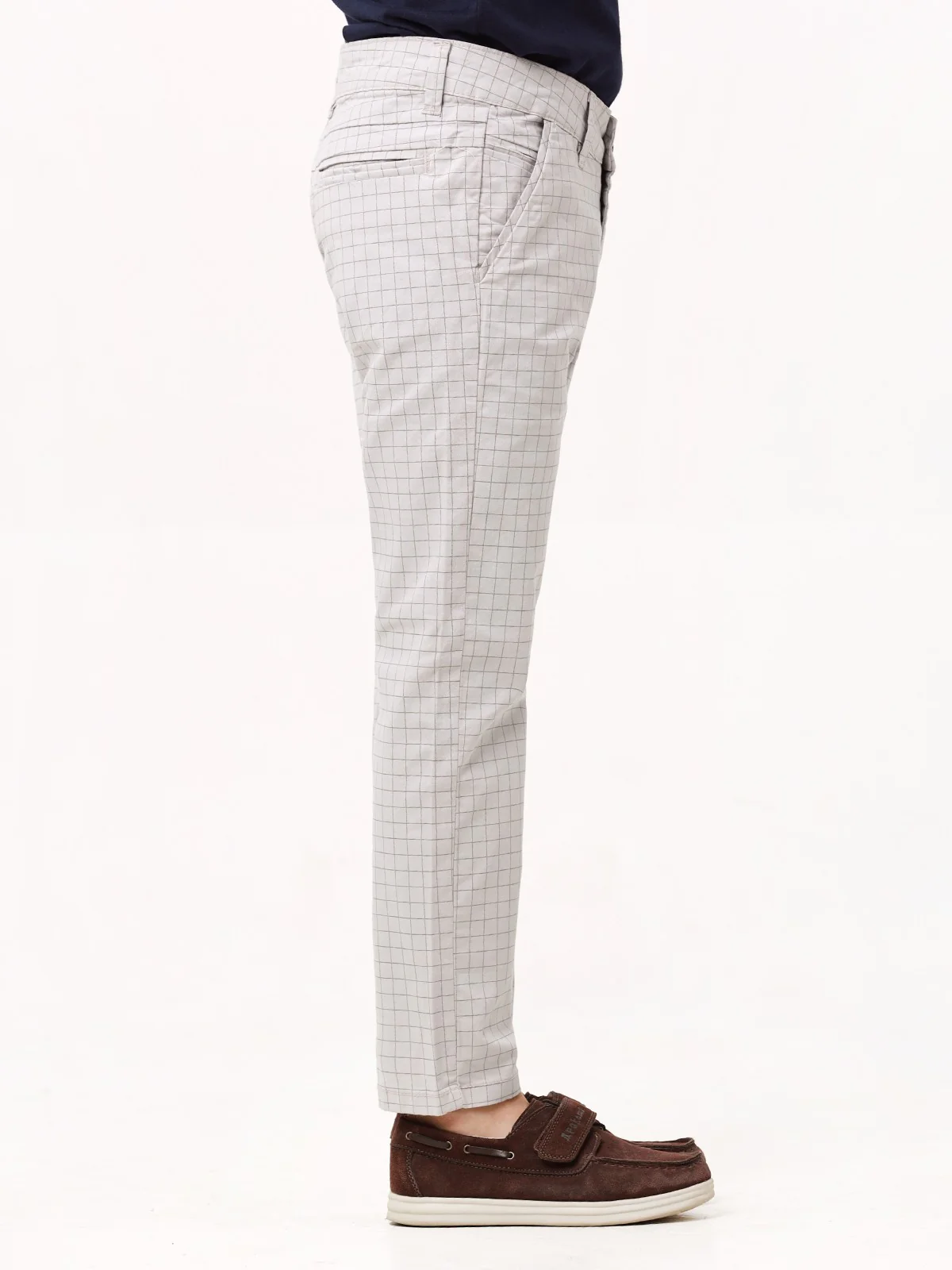Check Chinos - EBBCP23-010 - Image 3