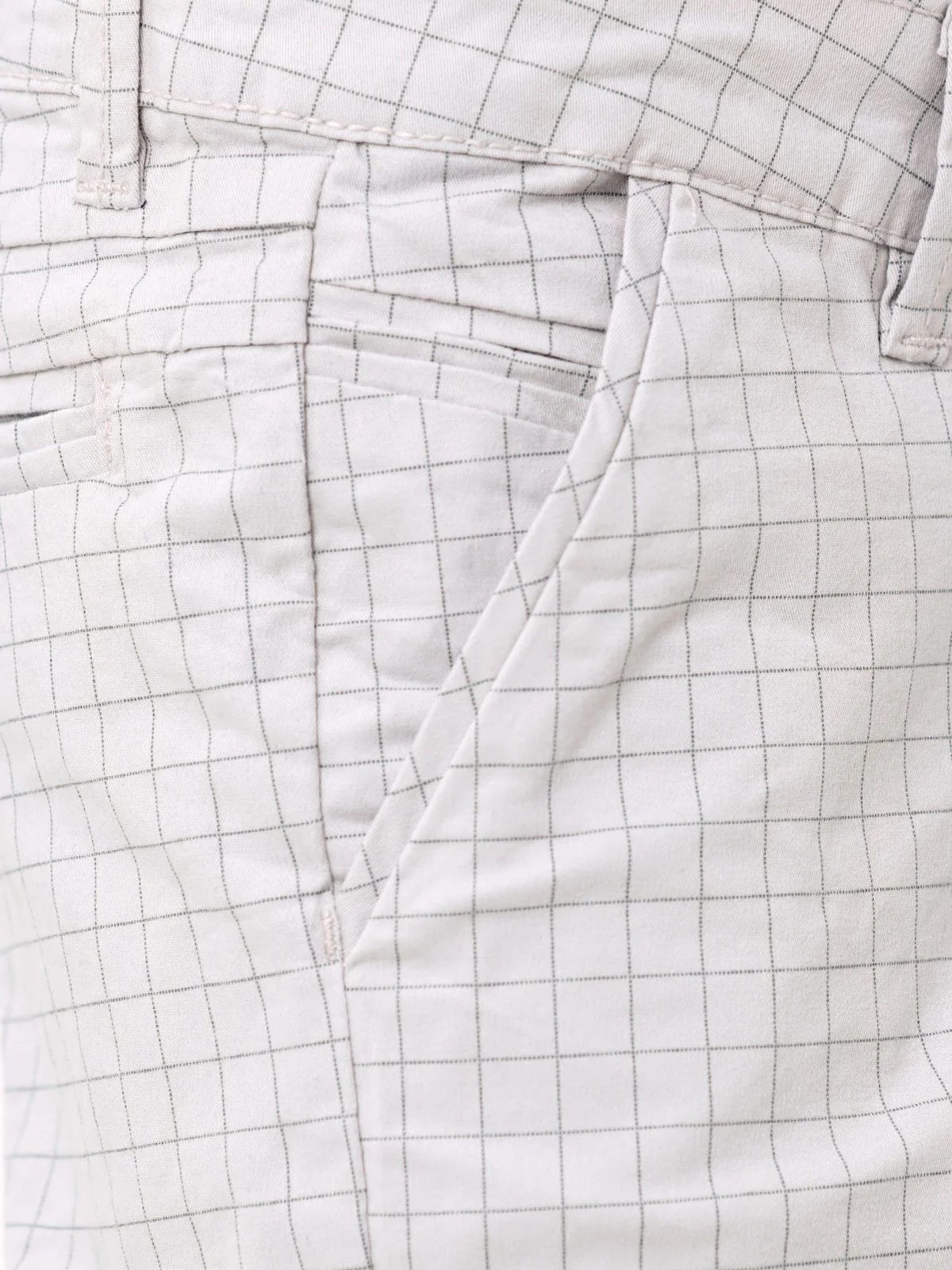 Check Chinos - EBBCP23-010 - Image 5