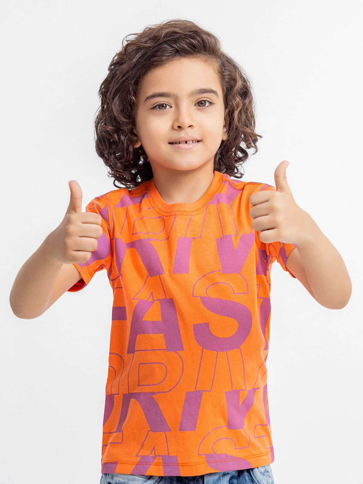 All Over Print Tee - EBTTS23-023