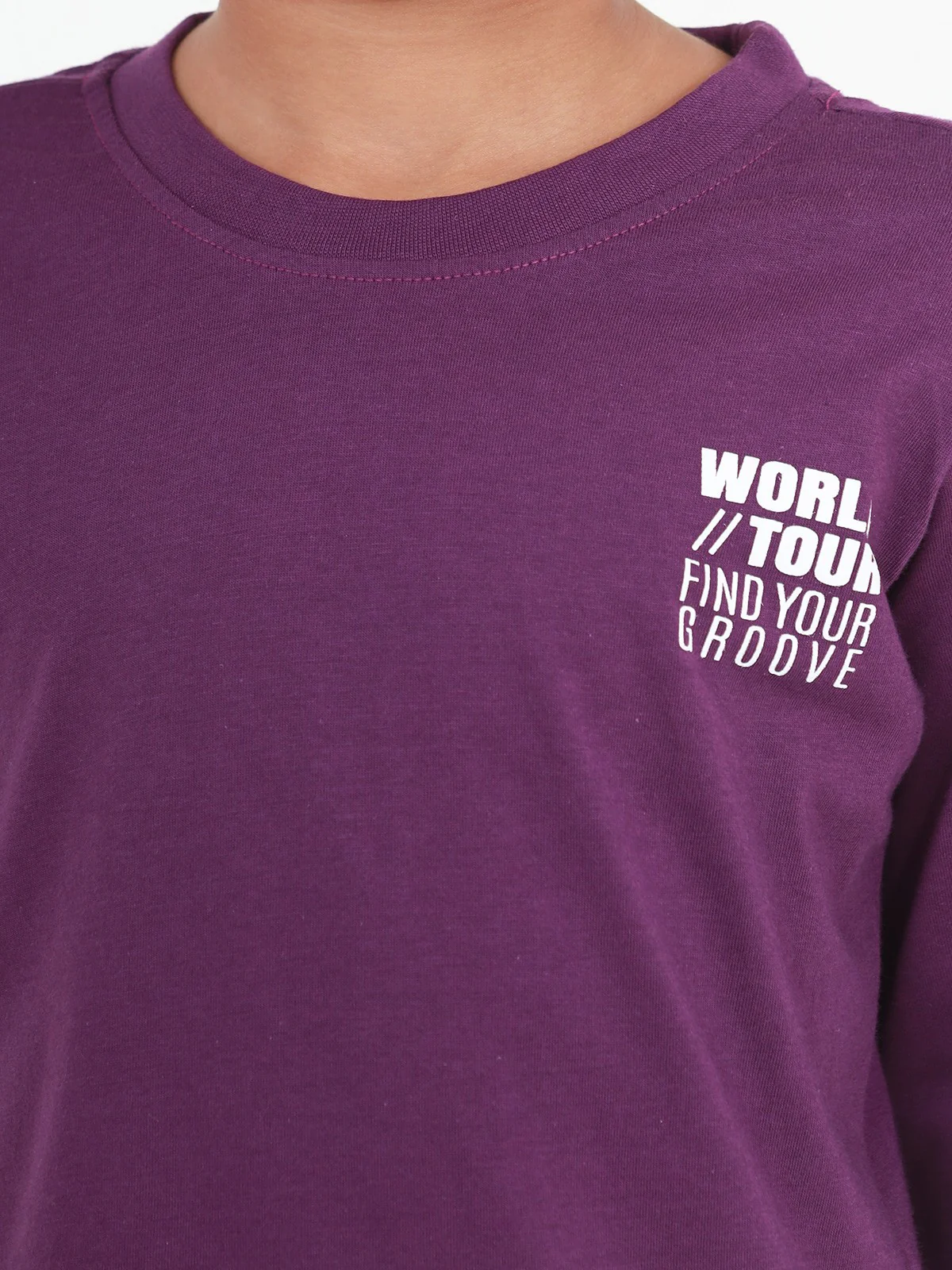 Full Sleeves Graphic Tee - EBTGF22-021 - Image 5