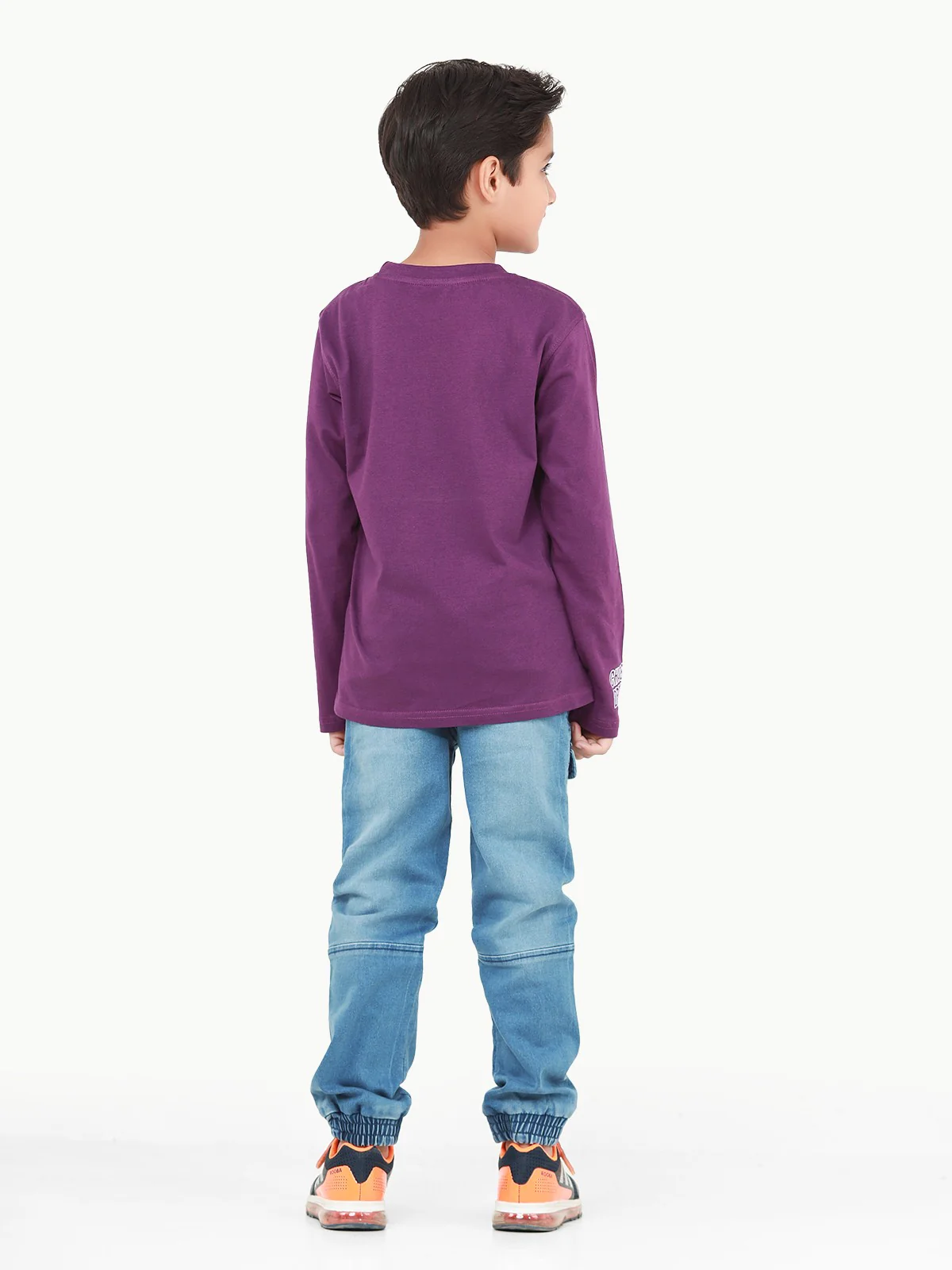Full Sleeves Graphic Tee - EBTGF22-021 - Image 6