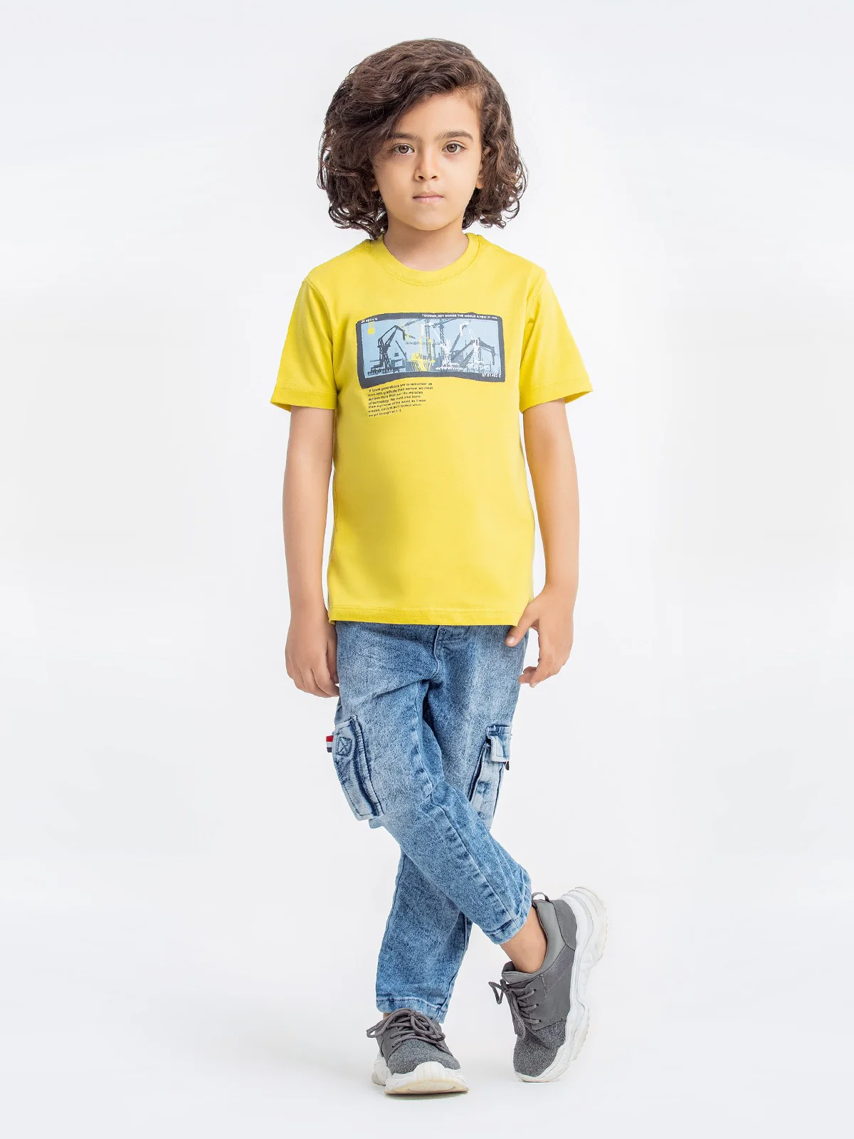 Graphic Tee - EBTTS23-025
