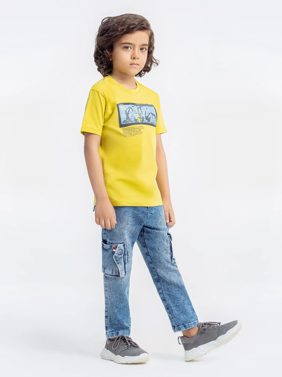 Graphic Tee - EBTTS23-025 - Image 3