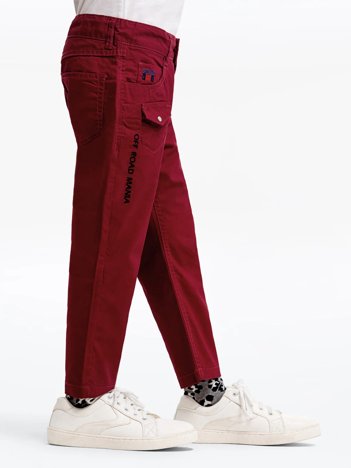 Cotton Twill Chinos - EBBCP23-031 - Image 3