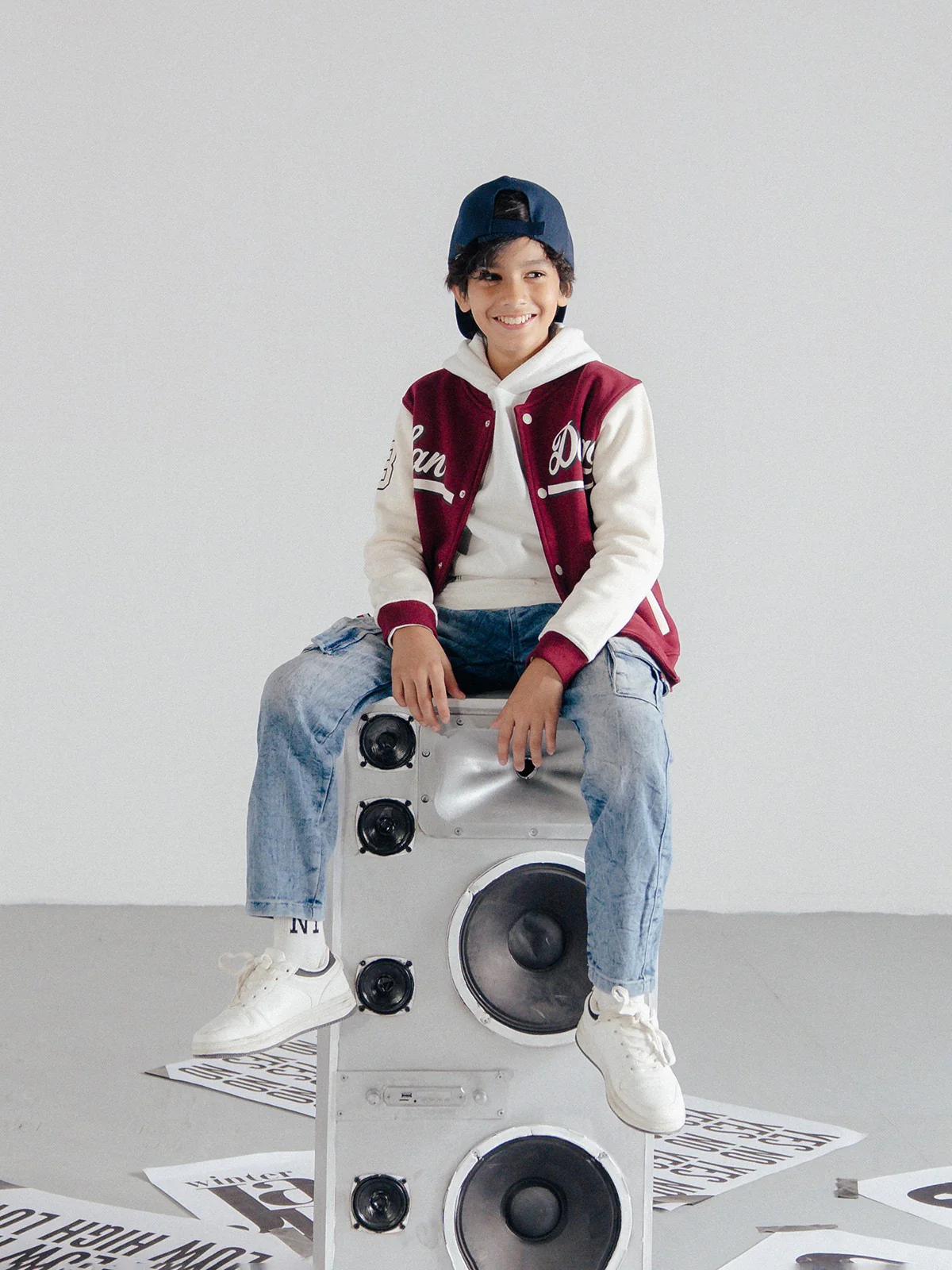 Varsity Jacket - EBTJK23-005 - Image 2