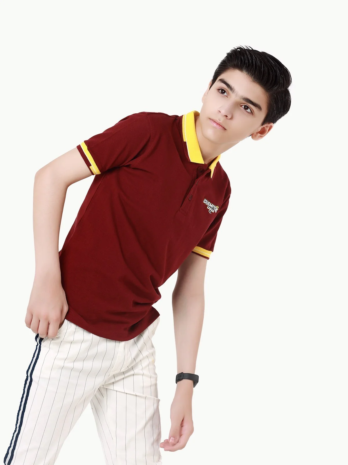 Basic Polo - EBTPS22-018 - Image 2