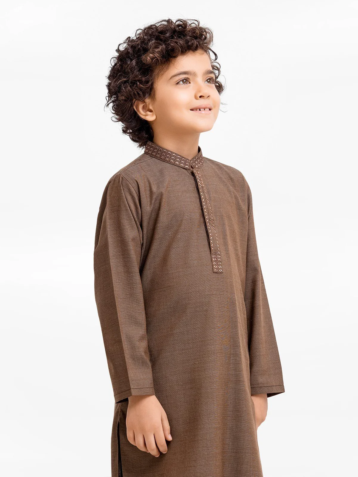 Embroidered Blended Shalwar Kameez - EBTKS23-3890