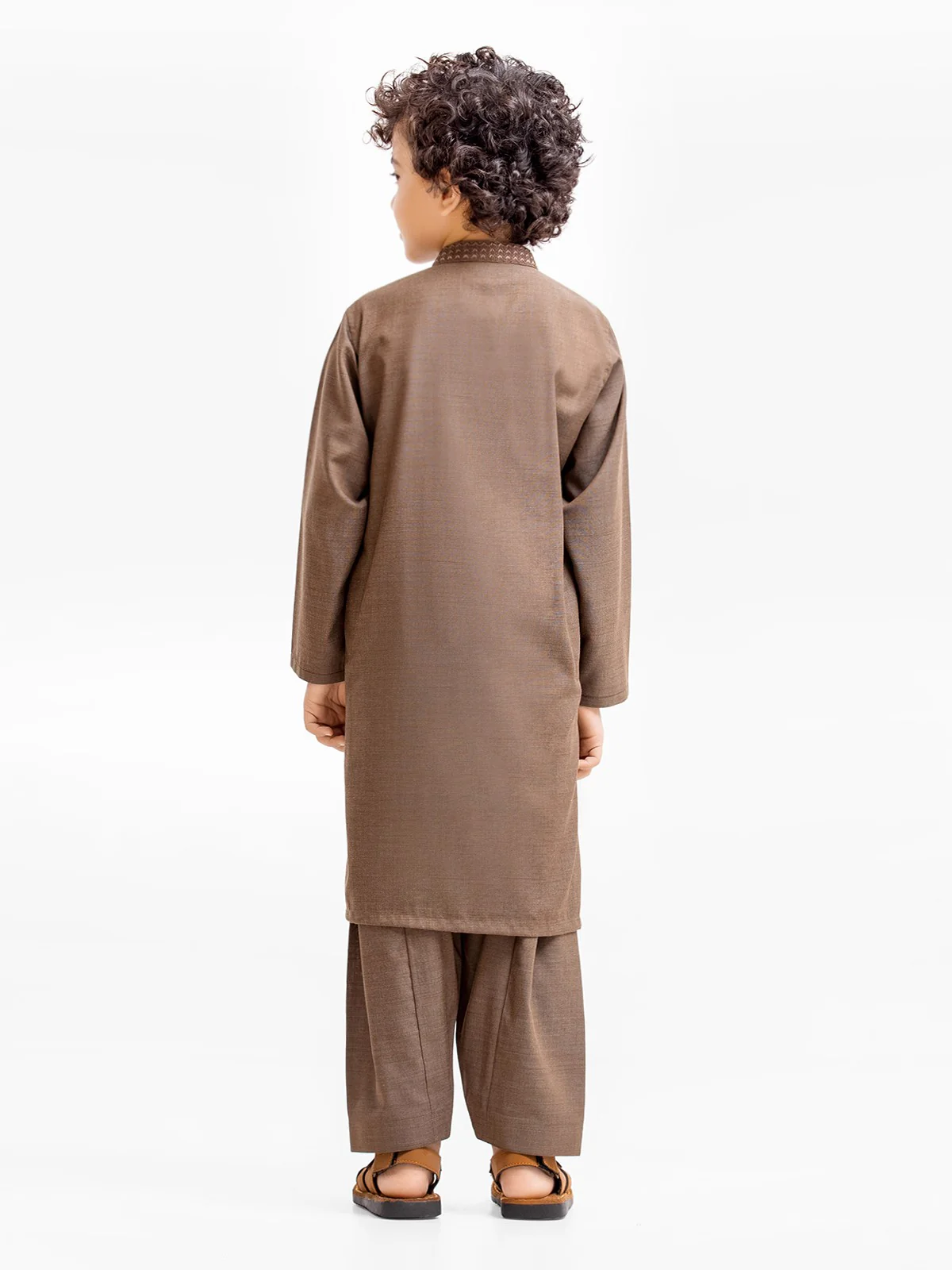 Embroidered Blended Shalwar Kameez - EBTKS23-3890 - Image 6